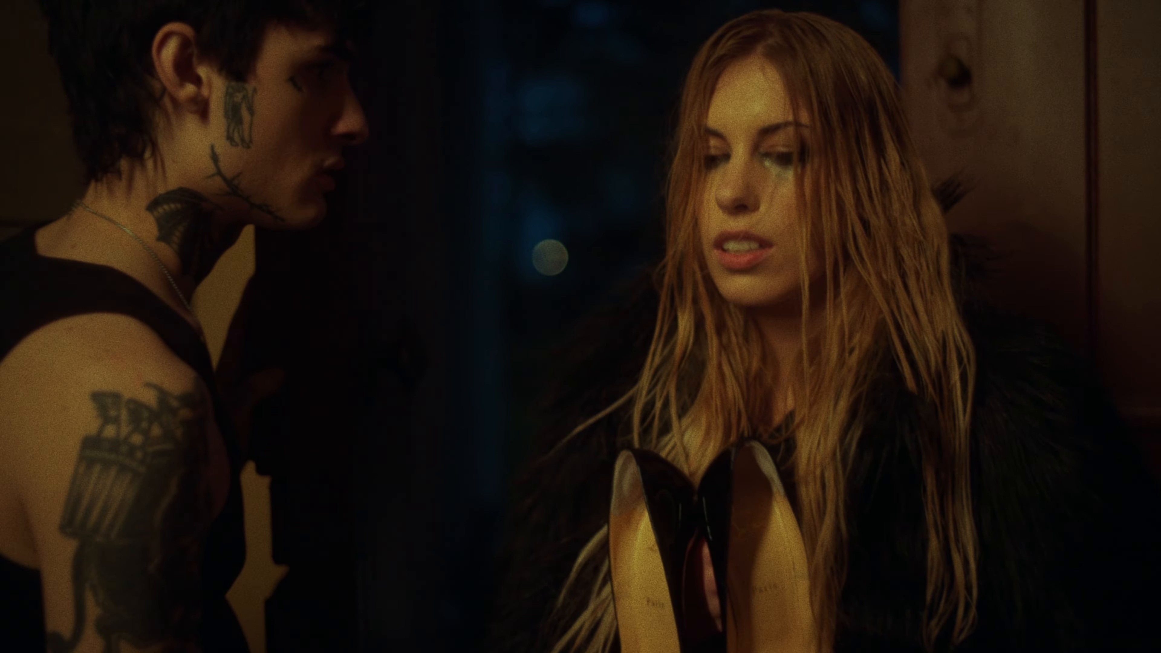 BLACKOUT (2024) —  shot,  lighting