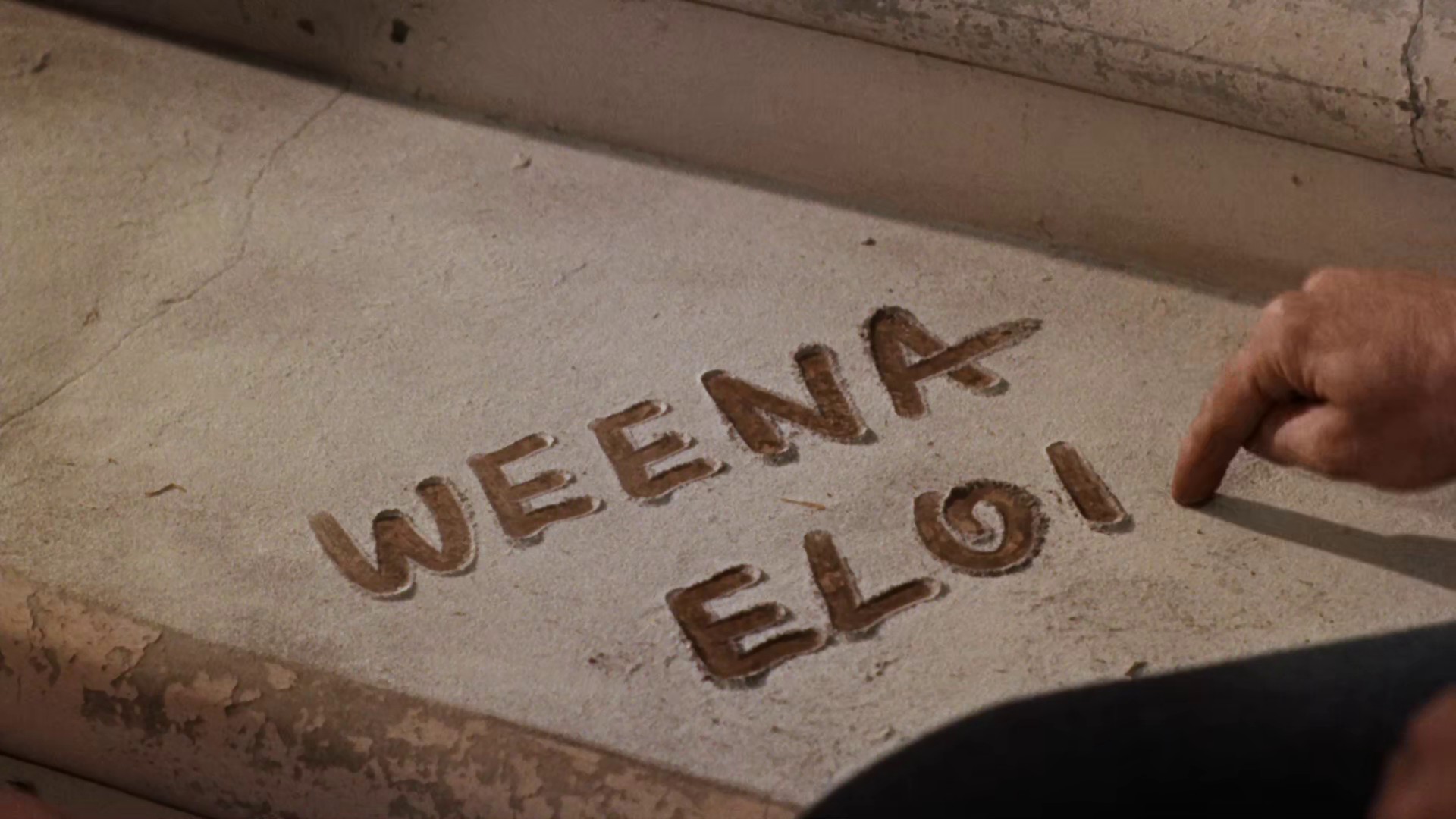 The Time Machine (1960) —  shot,  lighting