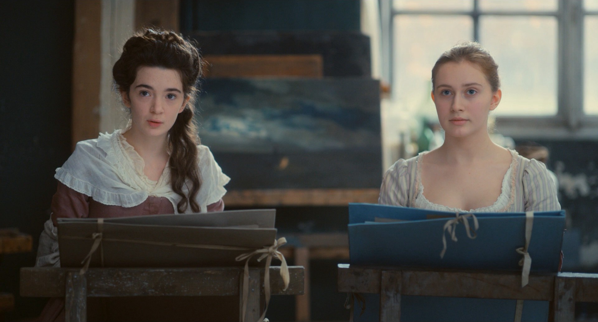 Portrait of a Lady on Fire (2019) —  shot,  lighting