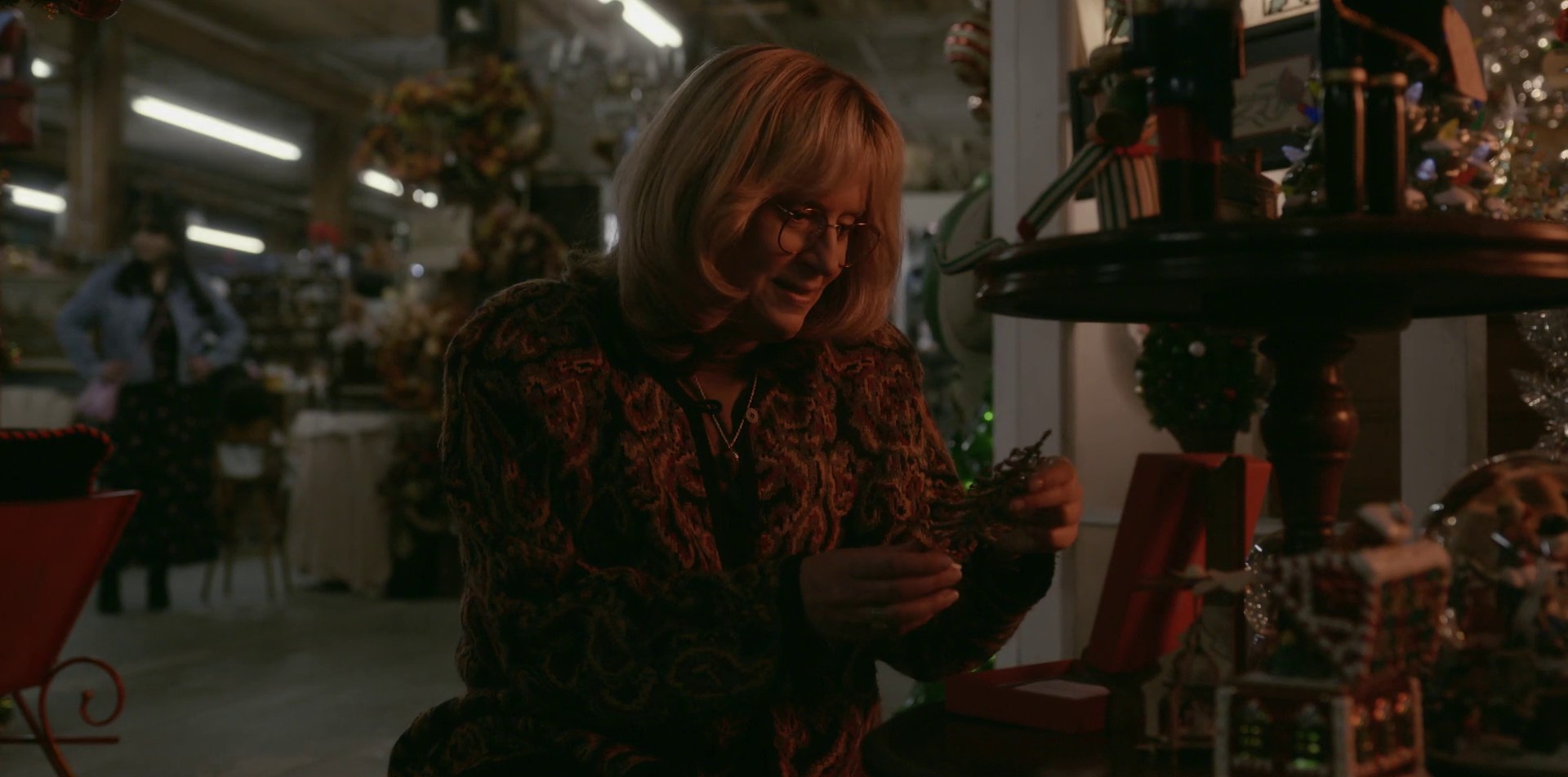 The President Kissed Me (2021) —  shot,  lighting