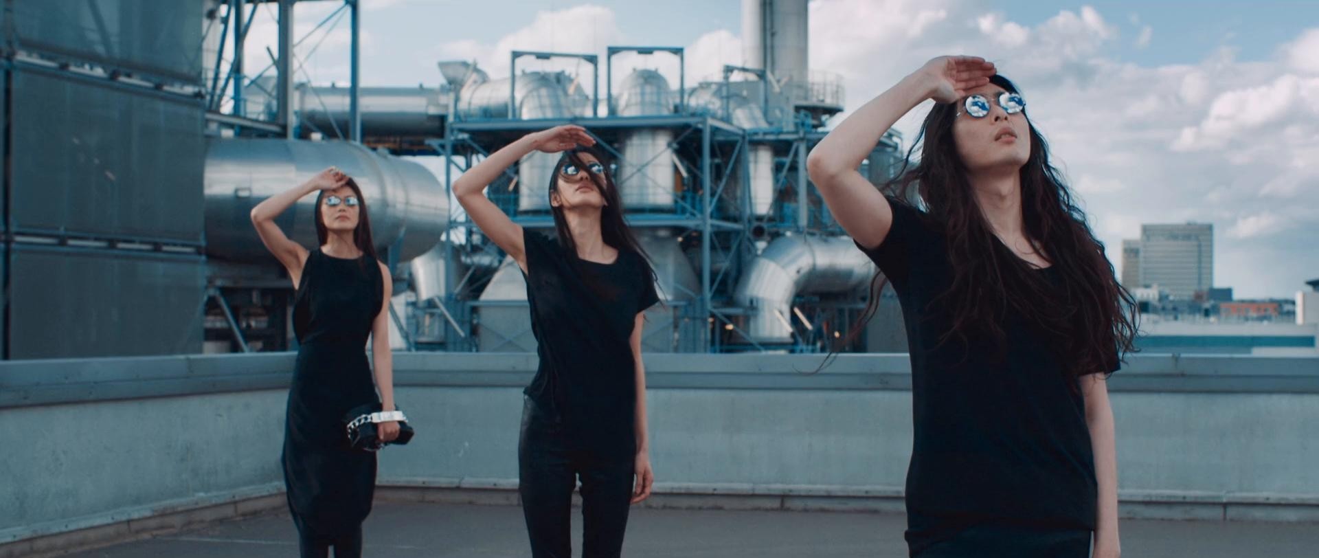 Maison Martin Magiela x Mykita (2017) —  shot,  lighting