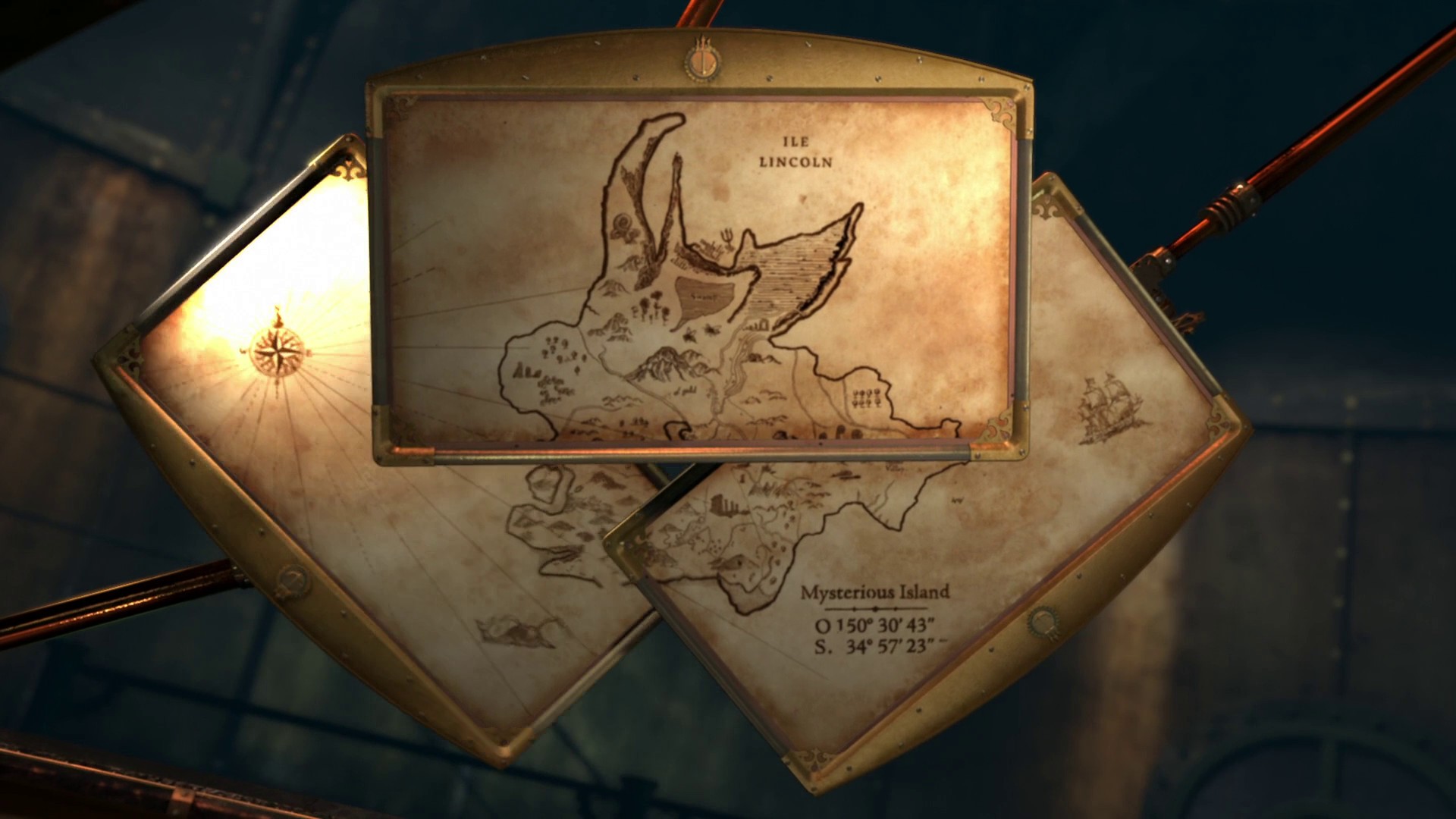 Journey 2: The Mysterious Island (2012) —  shot,  lighting