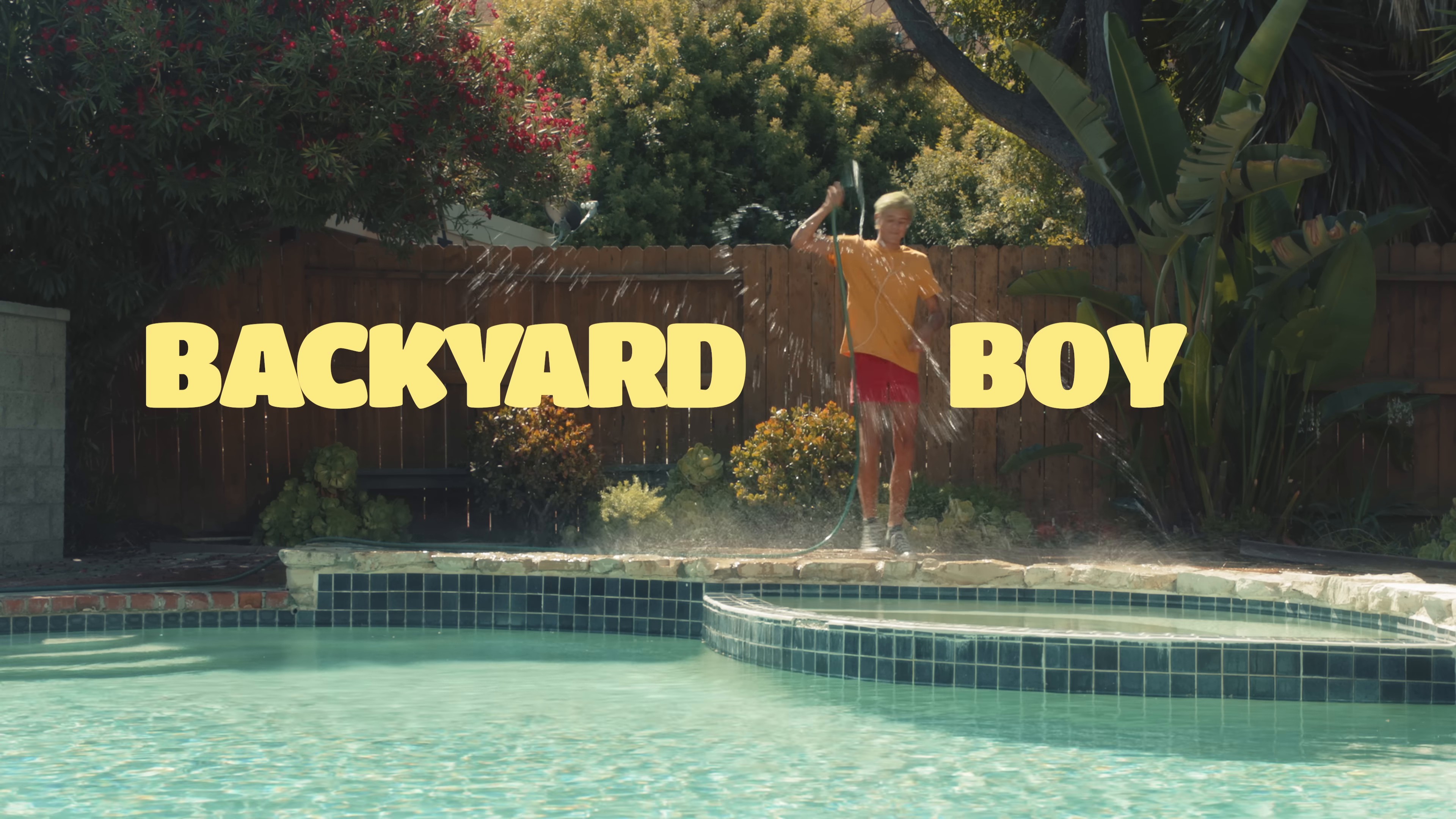 Backyard Boy (2020) —  shot,  lighting