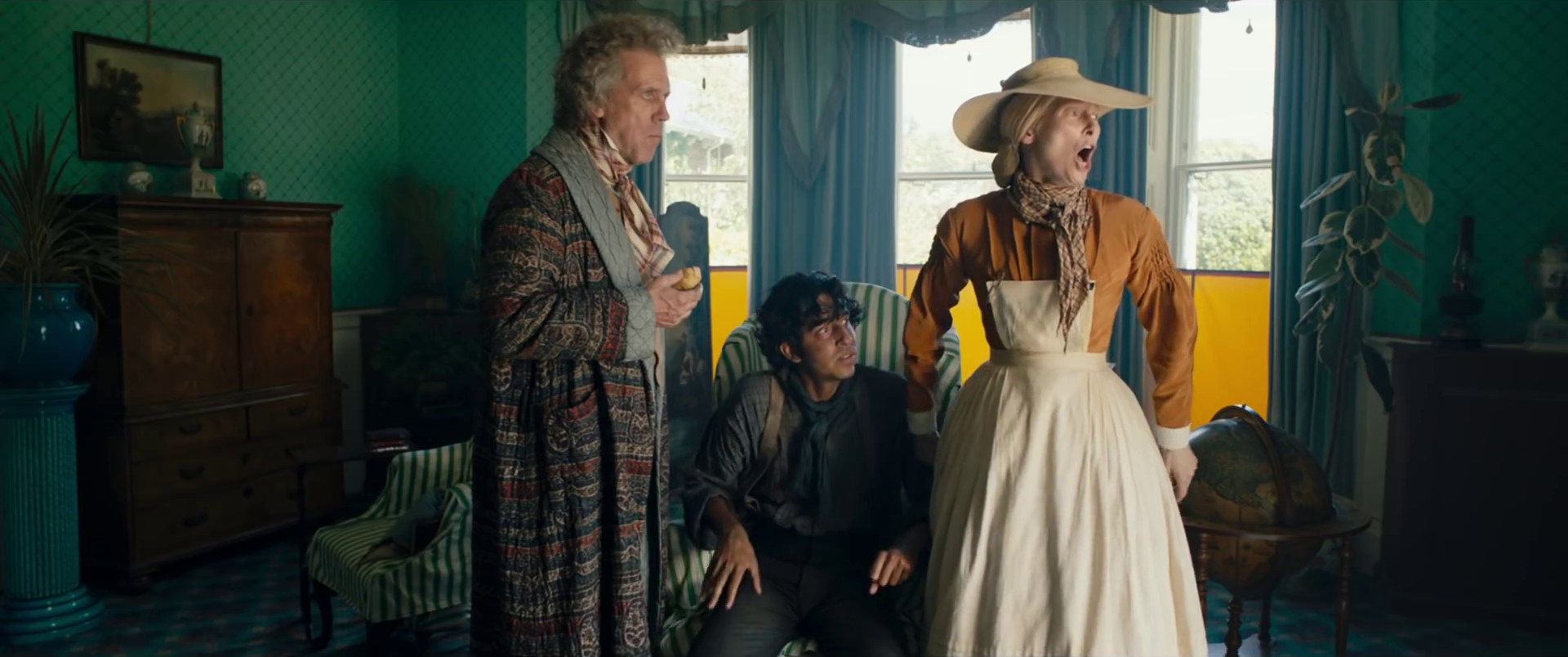 The Personal History of David Copperfield (2019) —  shot,  lighting