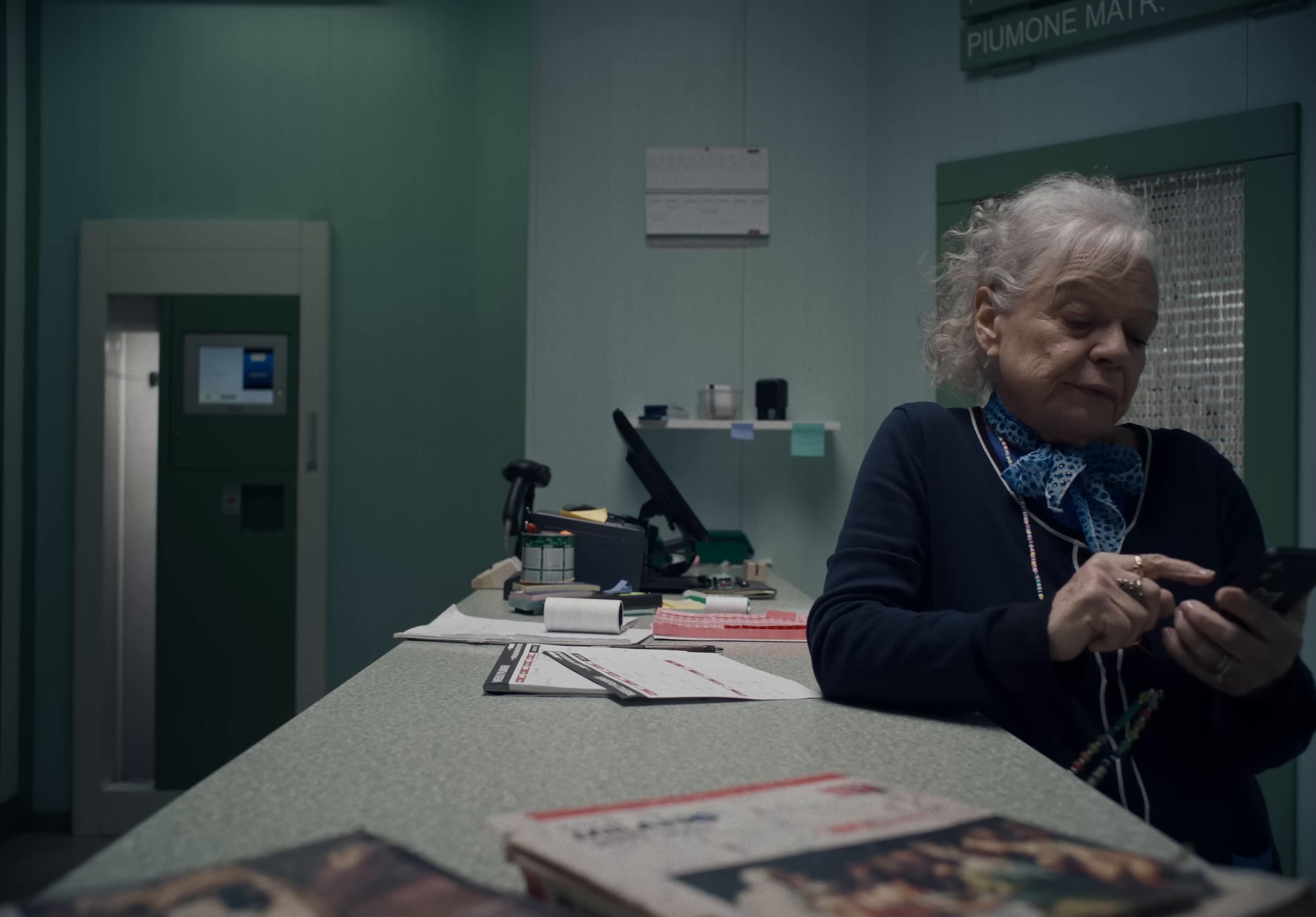 il ritmo delle cose (2025) —  shot,  lighting