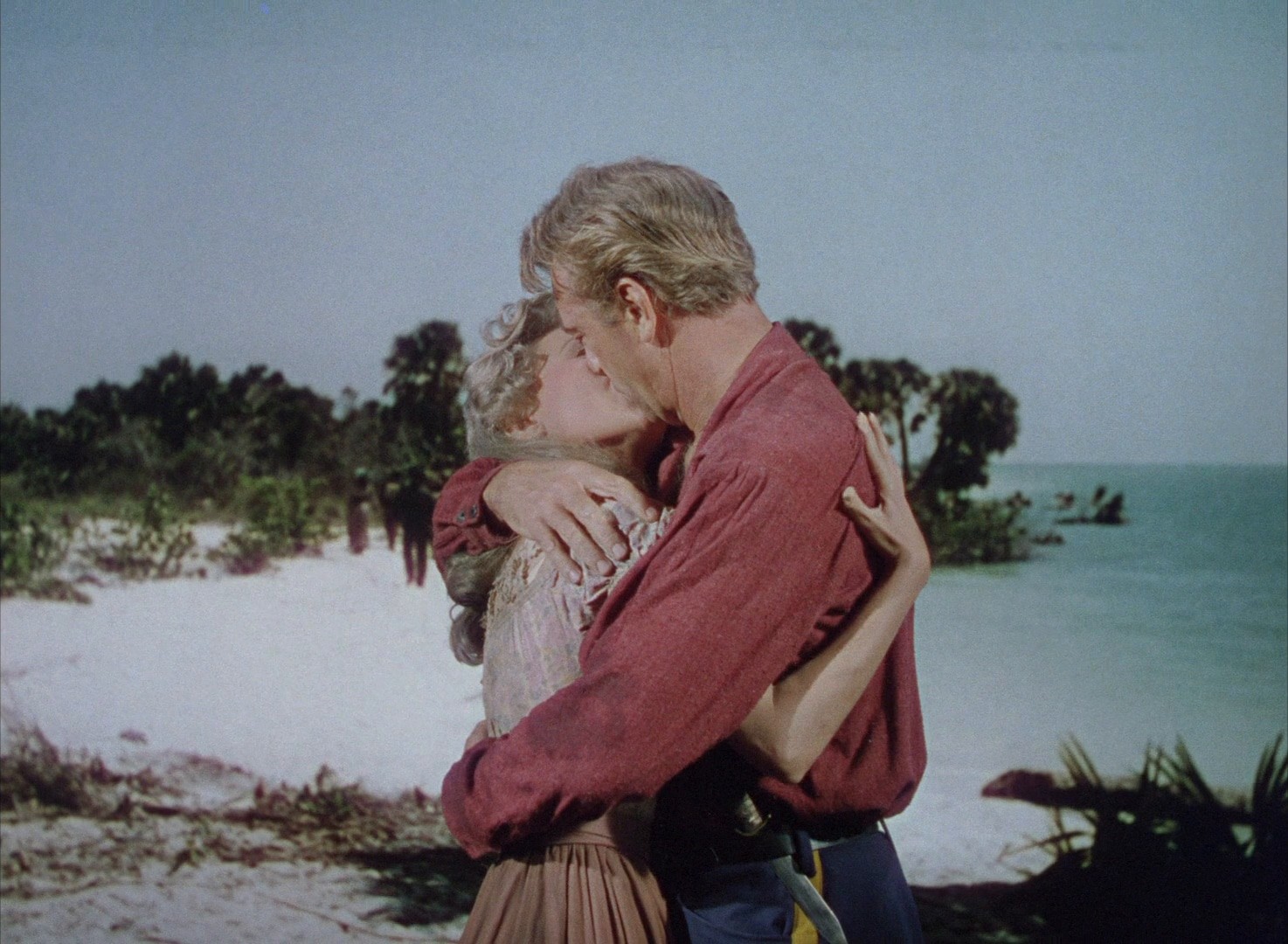 Distant Drums (1951) —  shot,  lighting