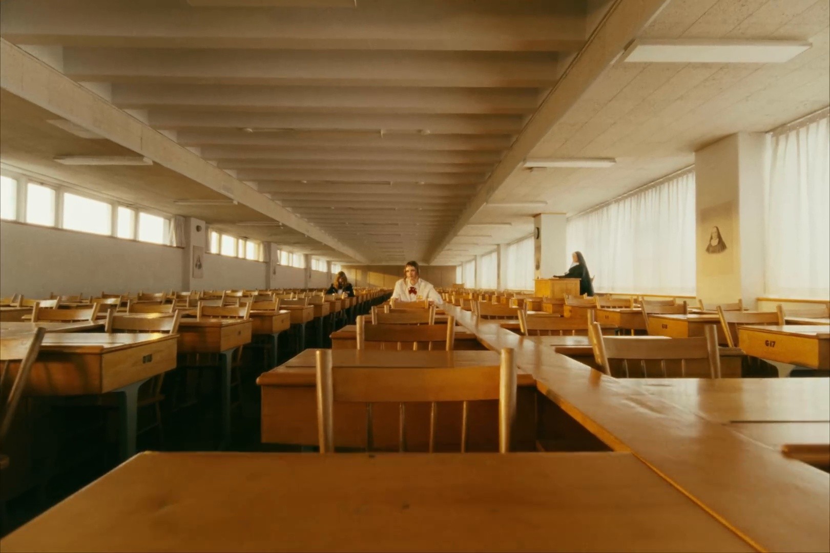 n'as tu jamais vu d'oiseaux?  (Clip Officiel) (2025) —  shot,  lighting