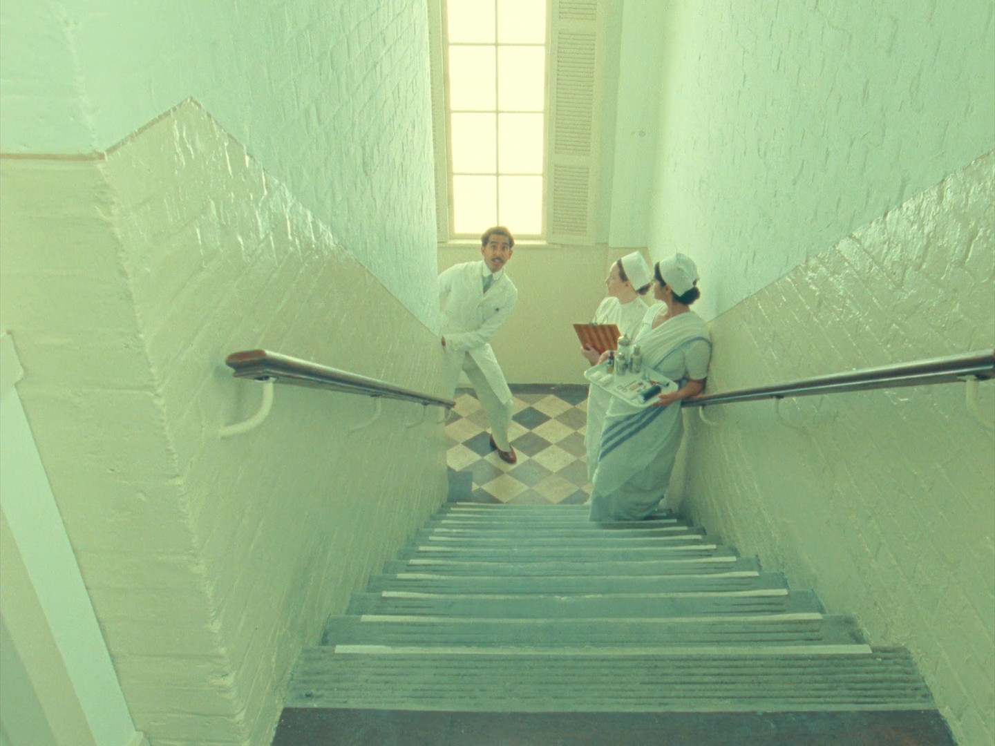 The Wonderful Story of Henry Sugar (2023) —  shot,  lighting