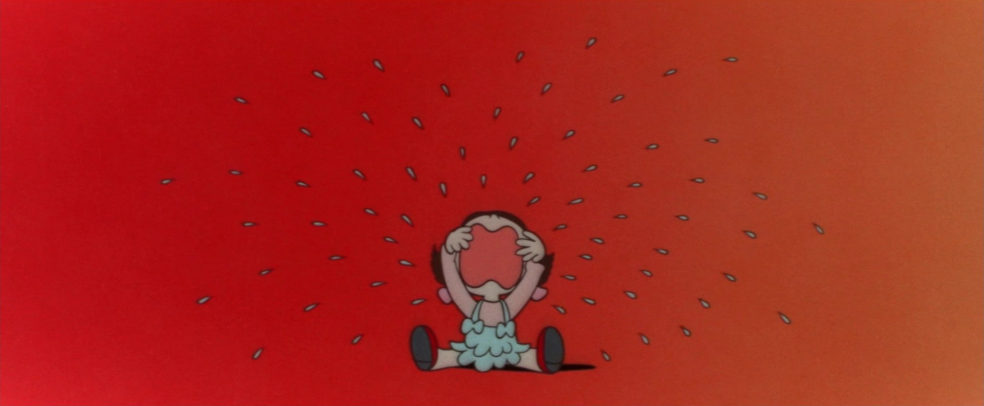 The Visitor in the Eye (1977) —  shot,  lighting