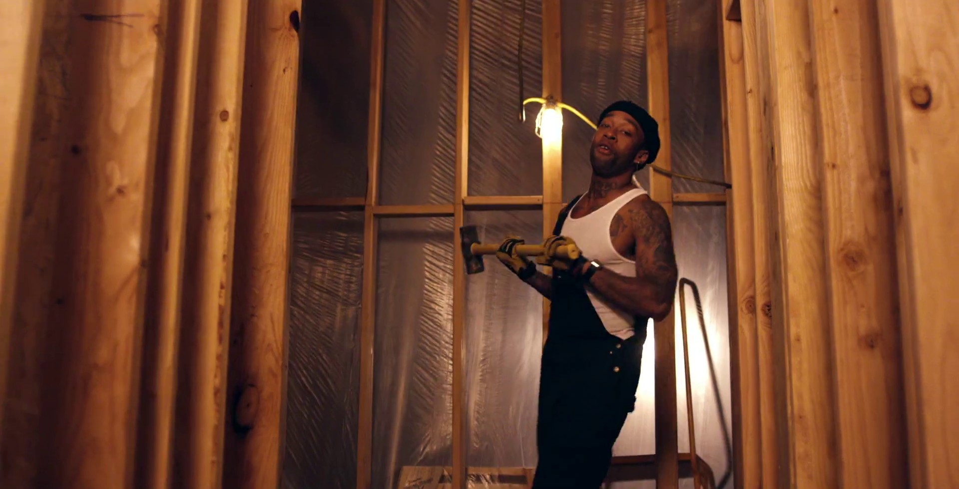 Work from Home  (2016) —  shot,  lighting