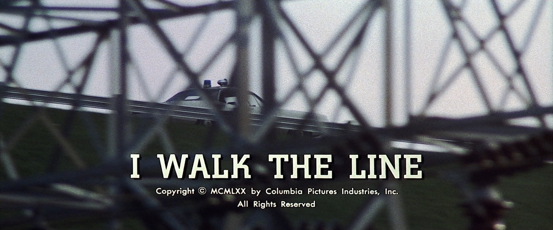 I Walk the Line (1970) —  shot,  lighting