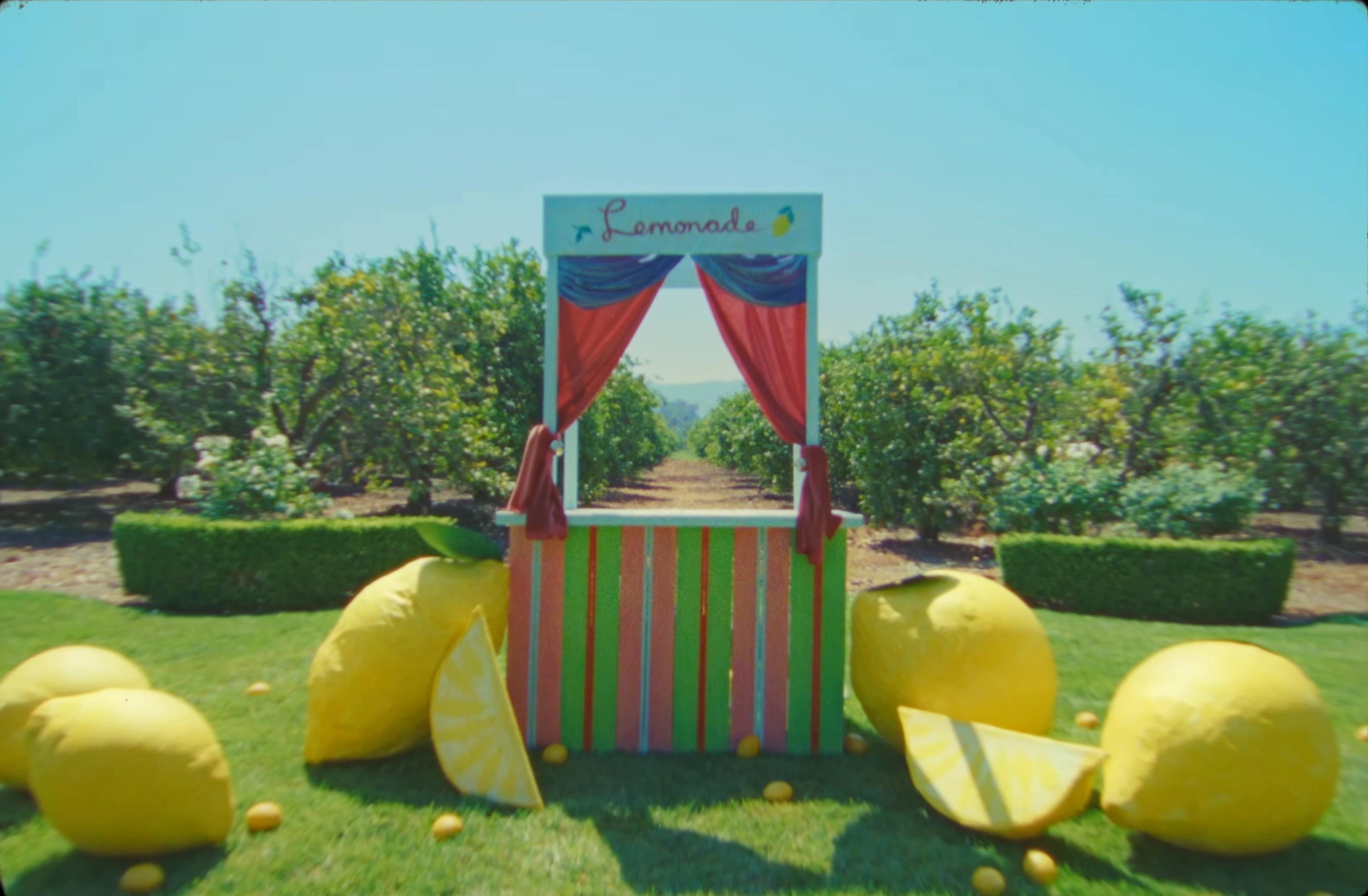 Lemonade (2025) —  shot,  lighting