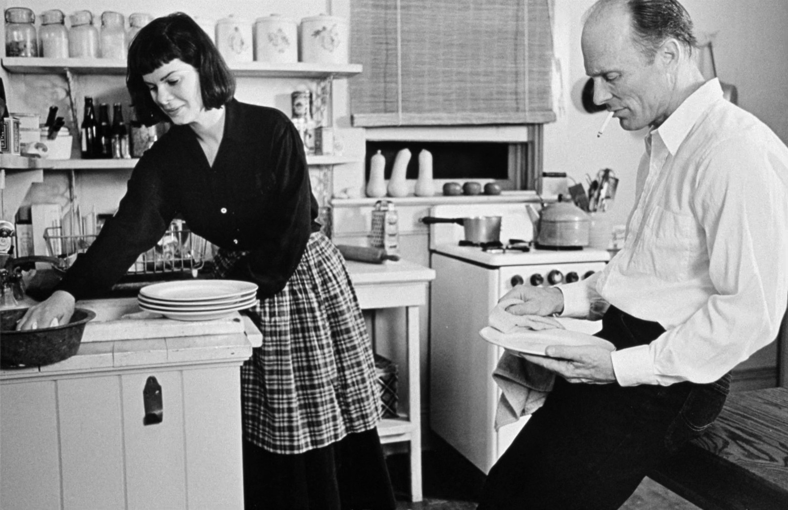 Pollock (2002) —  shot,  lighting