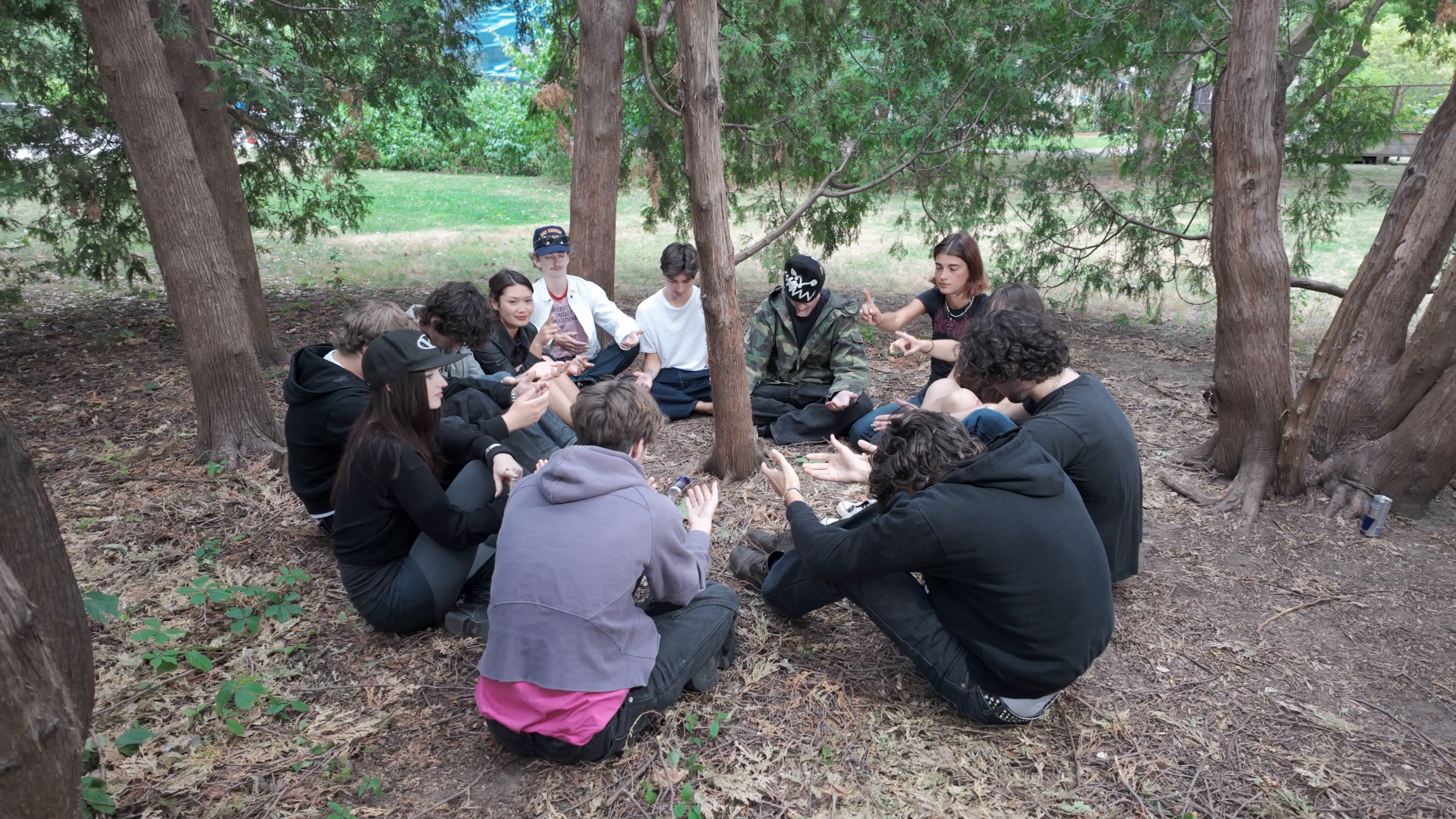 Cross Control Patrol (2025) —  shot,  lighting