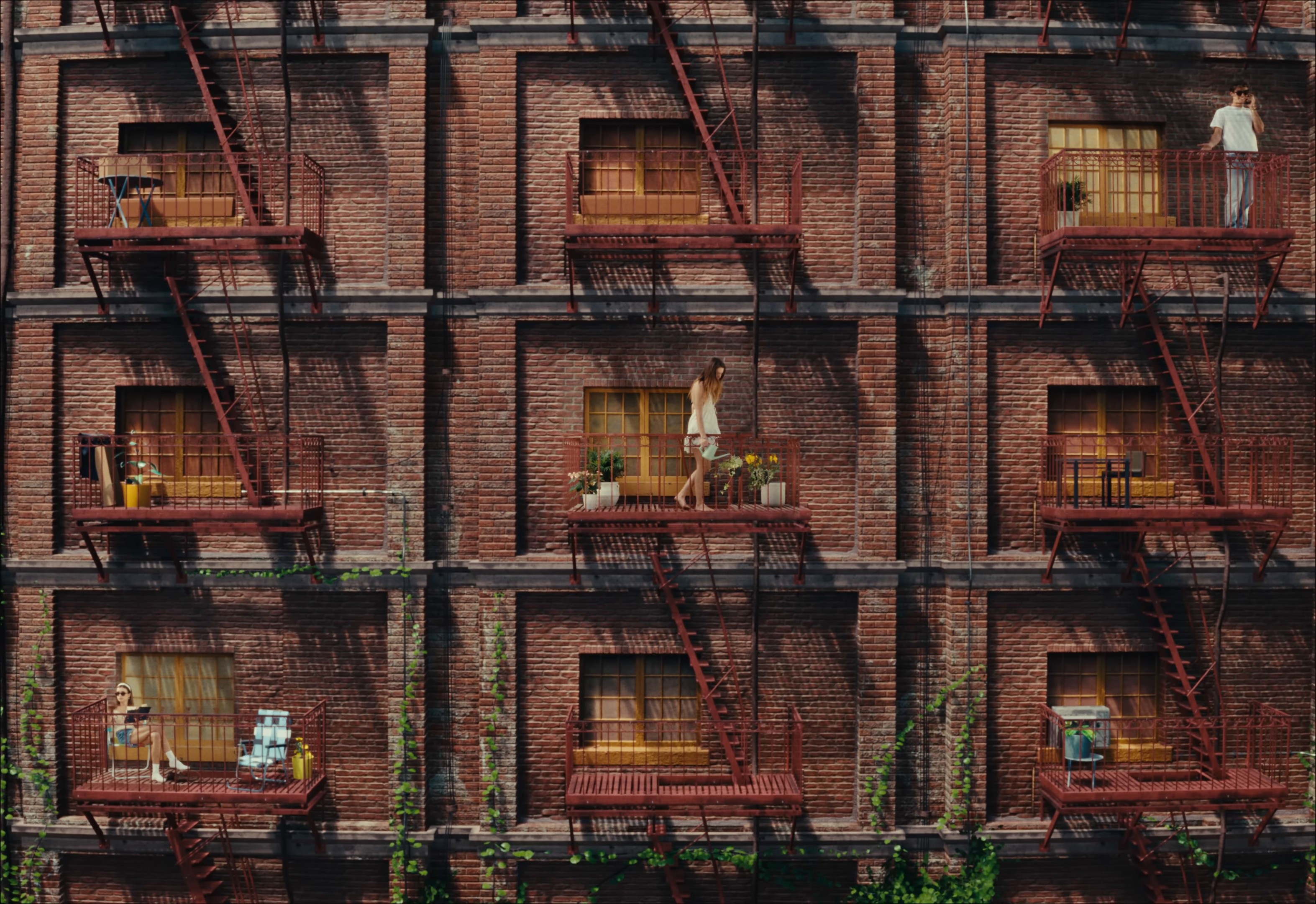 Us Three (2025) —  shot,  lighting