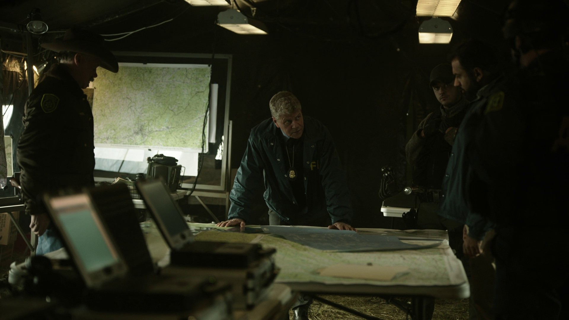 Ghosts of Highway 20 (2021) —  shot,  lighting