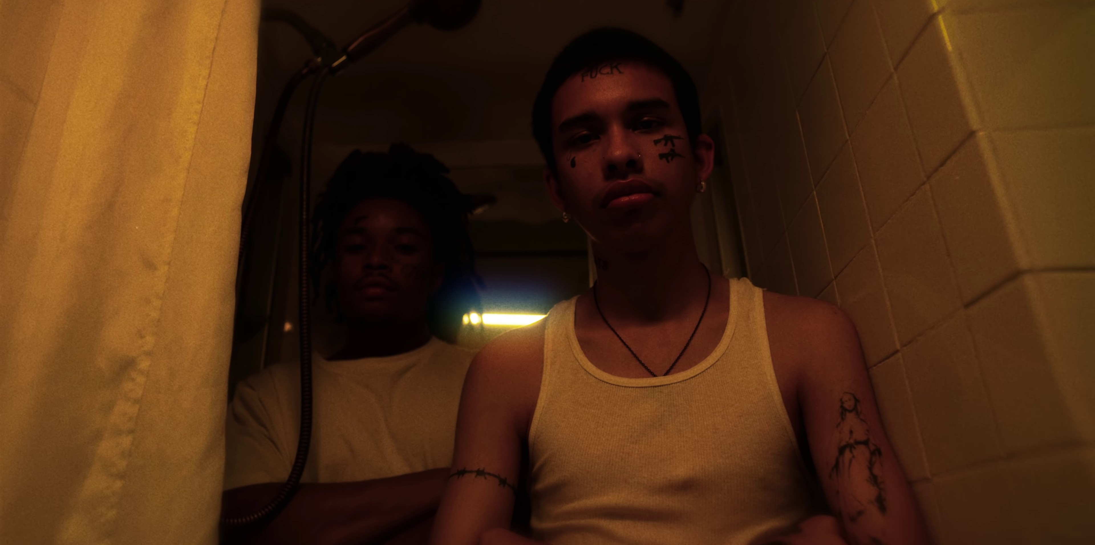 CAN'T GET OVER YOU (2018) —  shot,  lighting