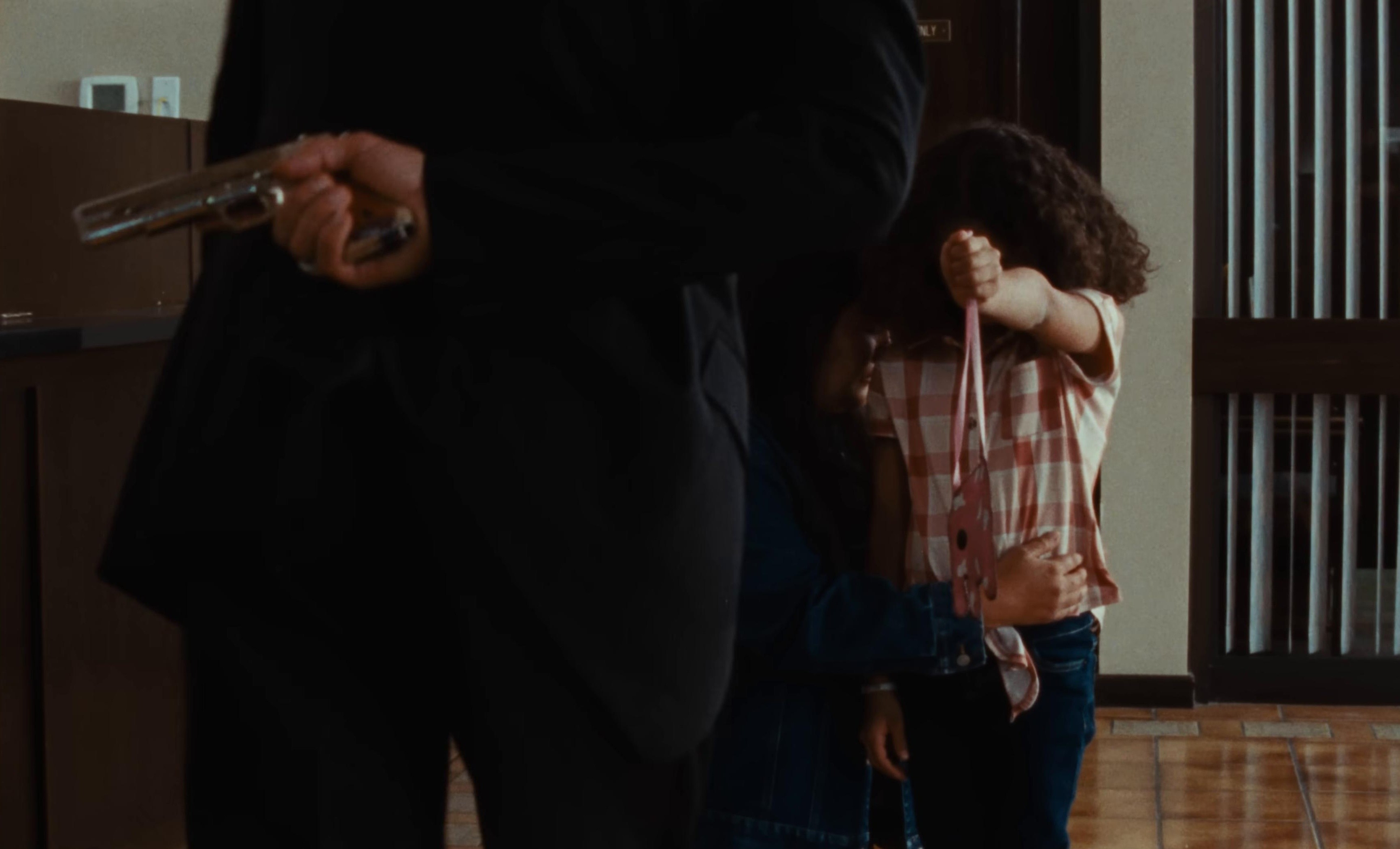 White Horse (2025) —  shot,  lighting