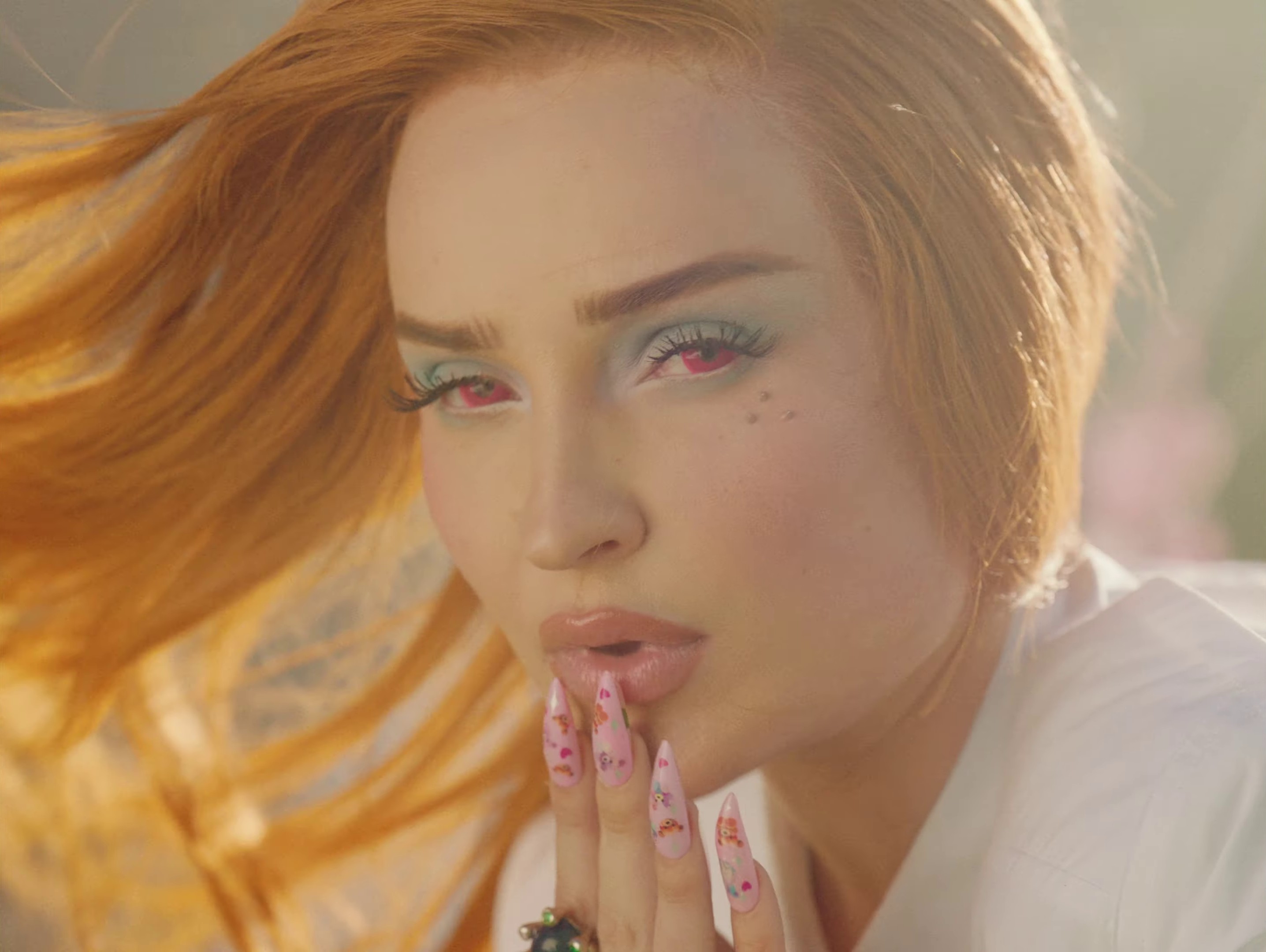 When We Were Young (The Logical Song) (2023) —  shot,  lighting