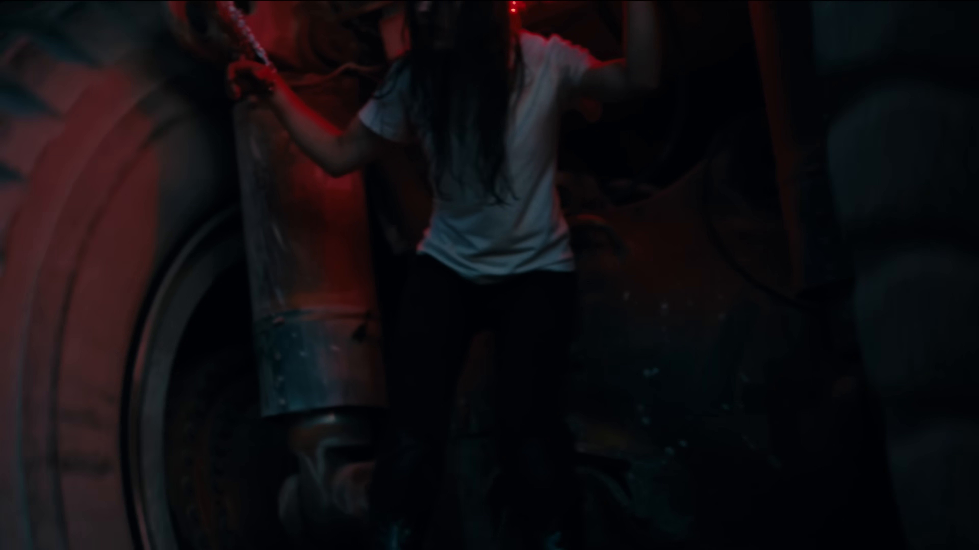 Girl Loves Me (2024) —  shot,  lighting