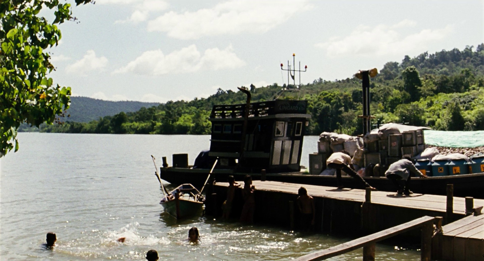 Almayer's Folly (2012) —  shot,  lighting