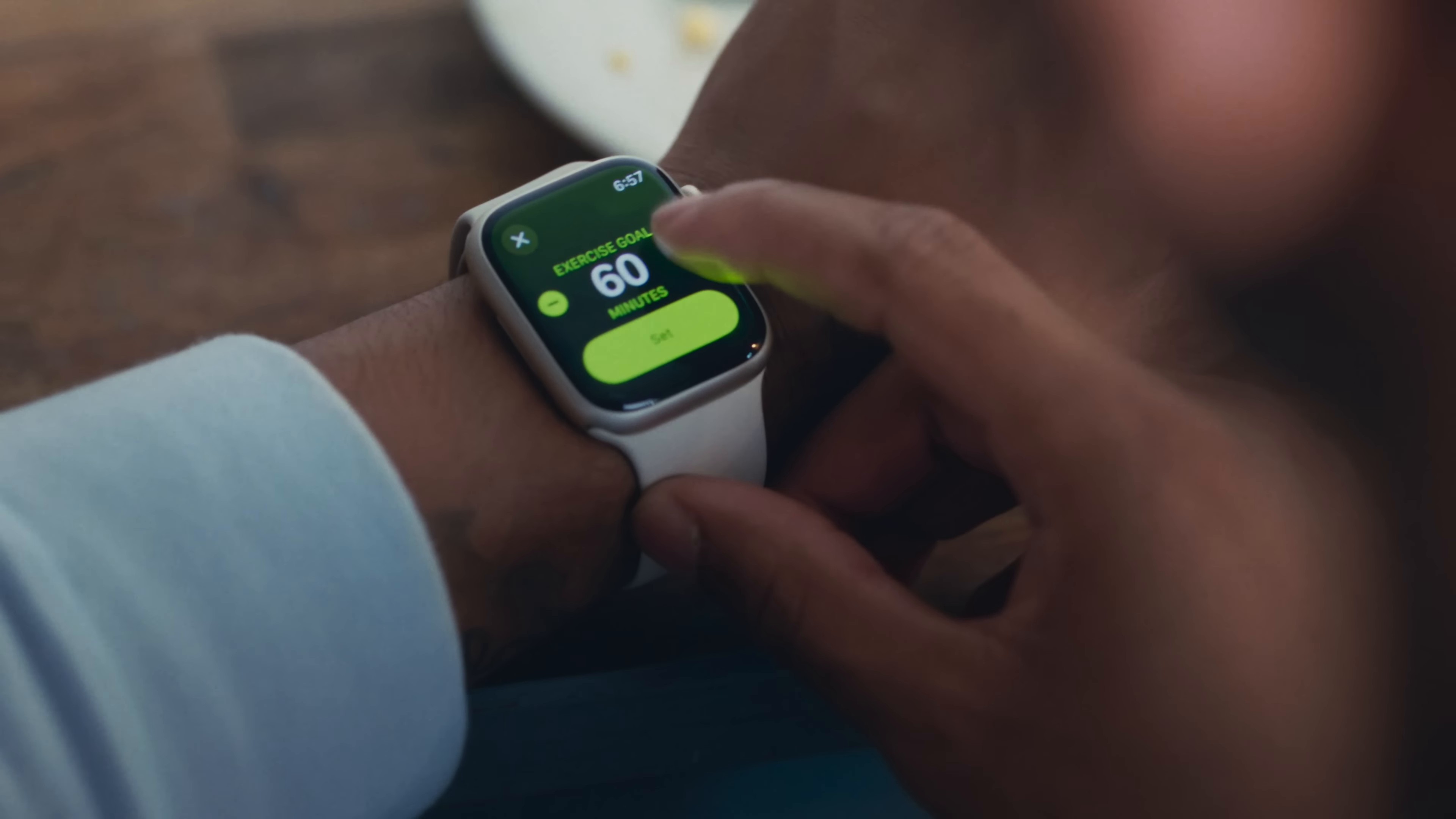 The Relay | Apple (2024) —  shot,  lighting