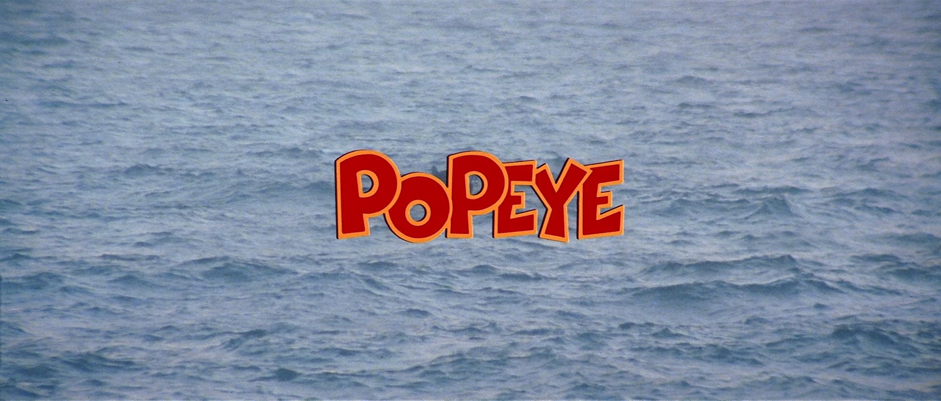 Popeye (1980) —  shot,  lighting