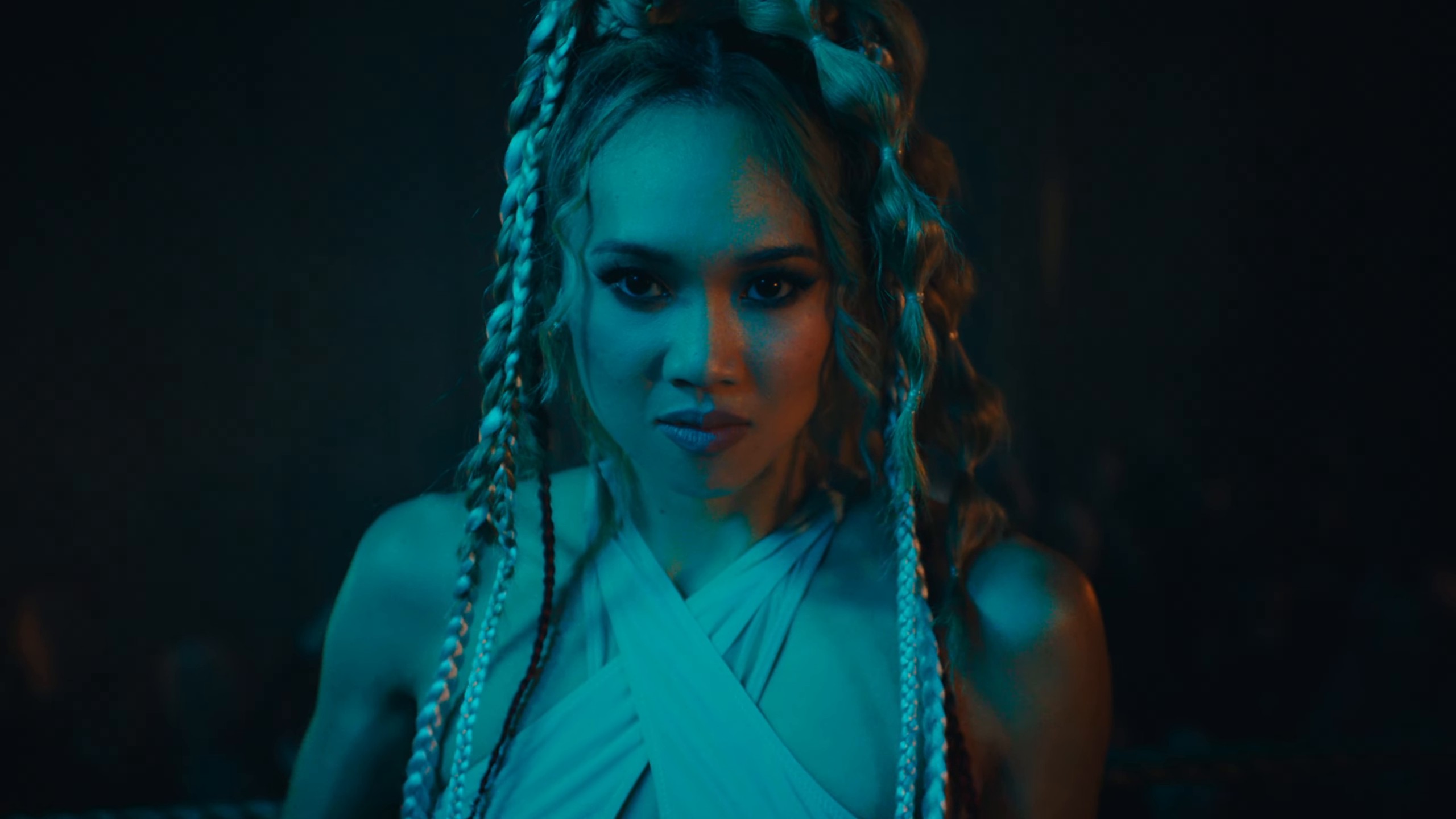 Pretty Please (2024) —  shot,  lighting