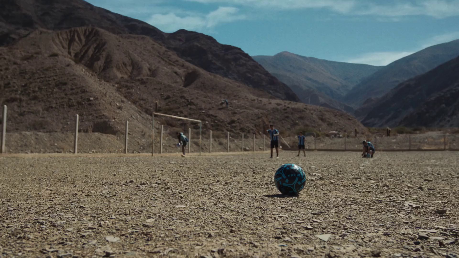 YPF - LÍNEA DE CAL (2023) —  shot,  lighting