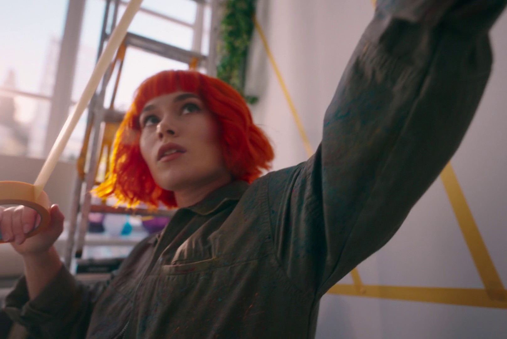 'Tesa - Tadaa' (2024) —  shot,  lighting