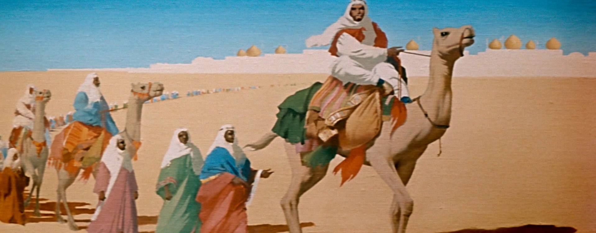 The Wonders of Aladdin (1961) —  shot,  lighting