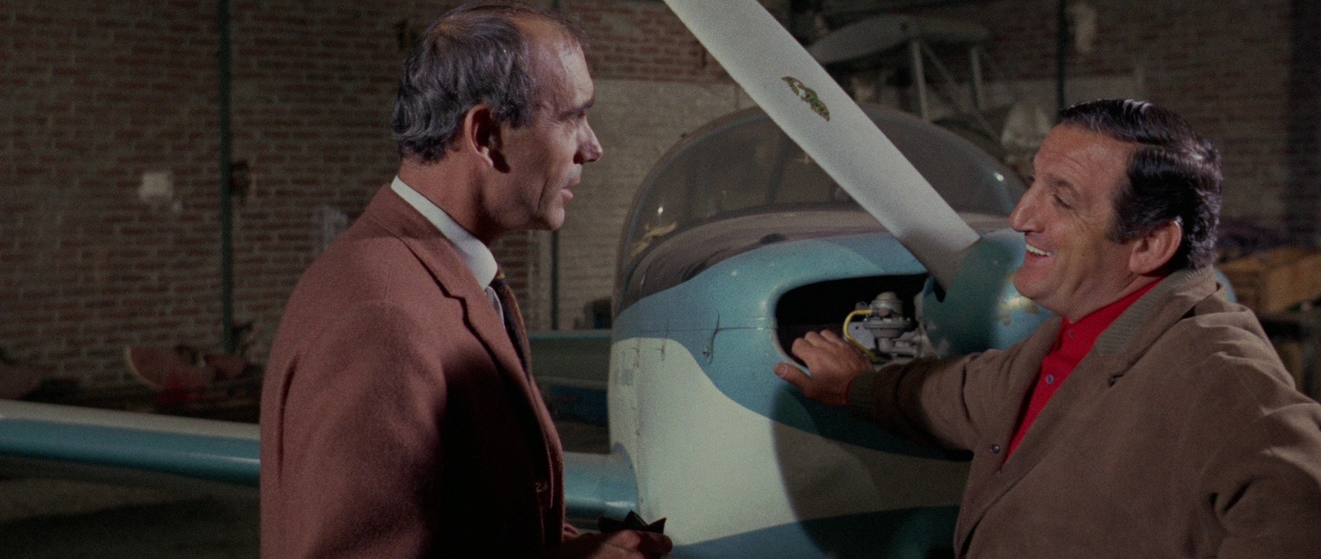 The Last Adventure (1967) —  shot,  lighting