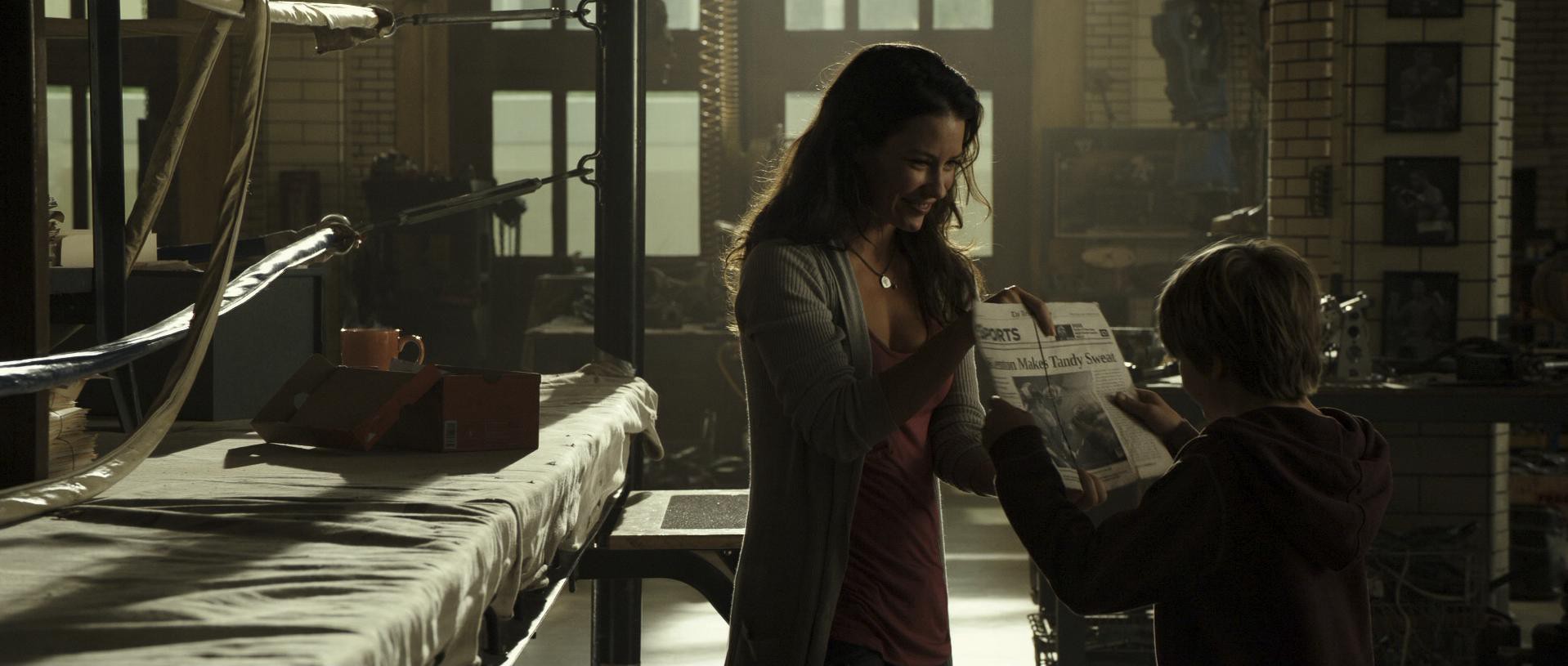 Real Steel (2011) —  shot,  lighting