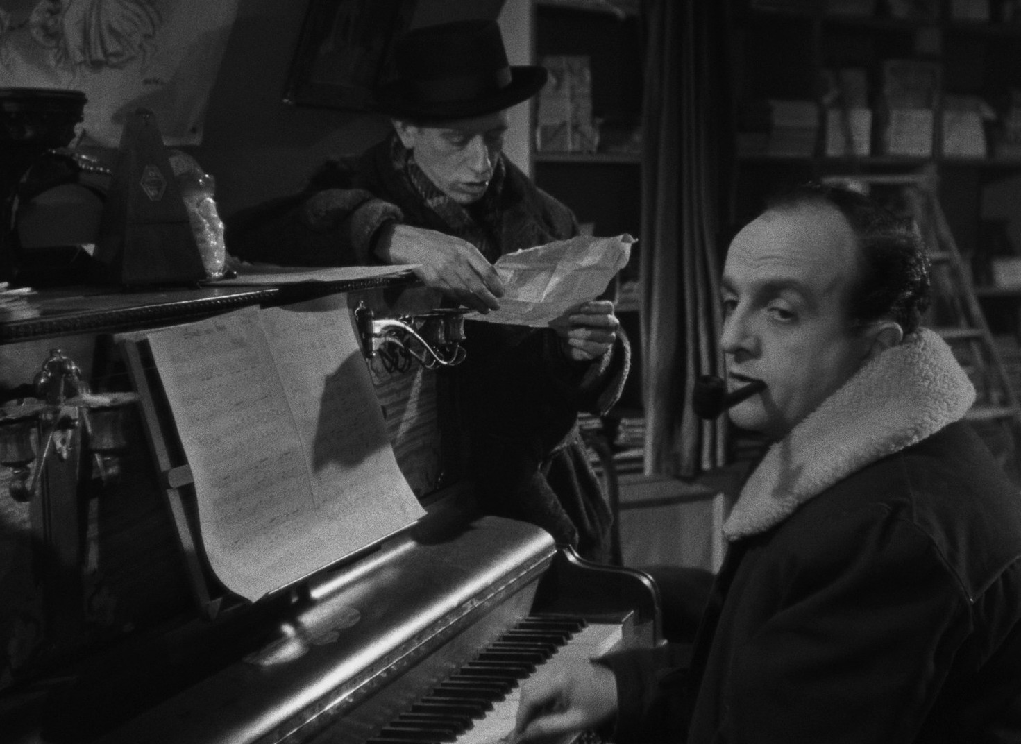 Quai des Orfèvres (1947) —  shot,  lighting