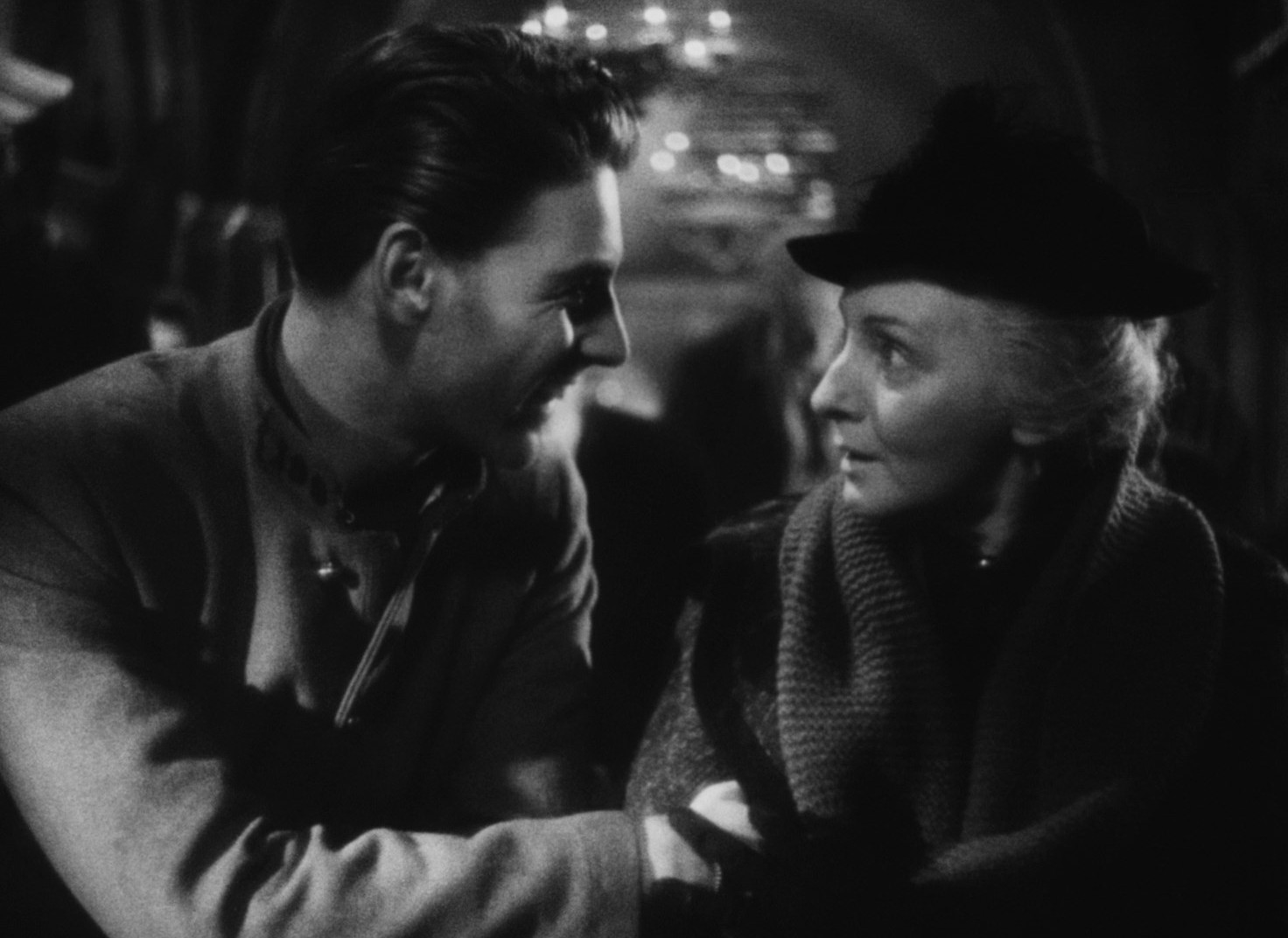 Je t'attendrai (1939) —  shot,  lighting