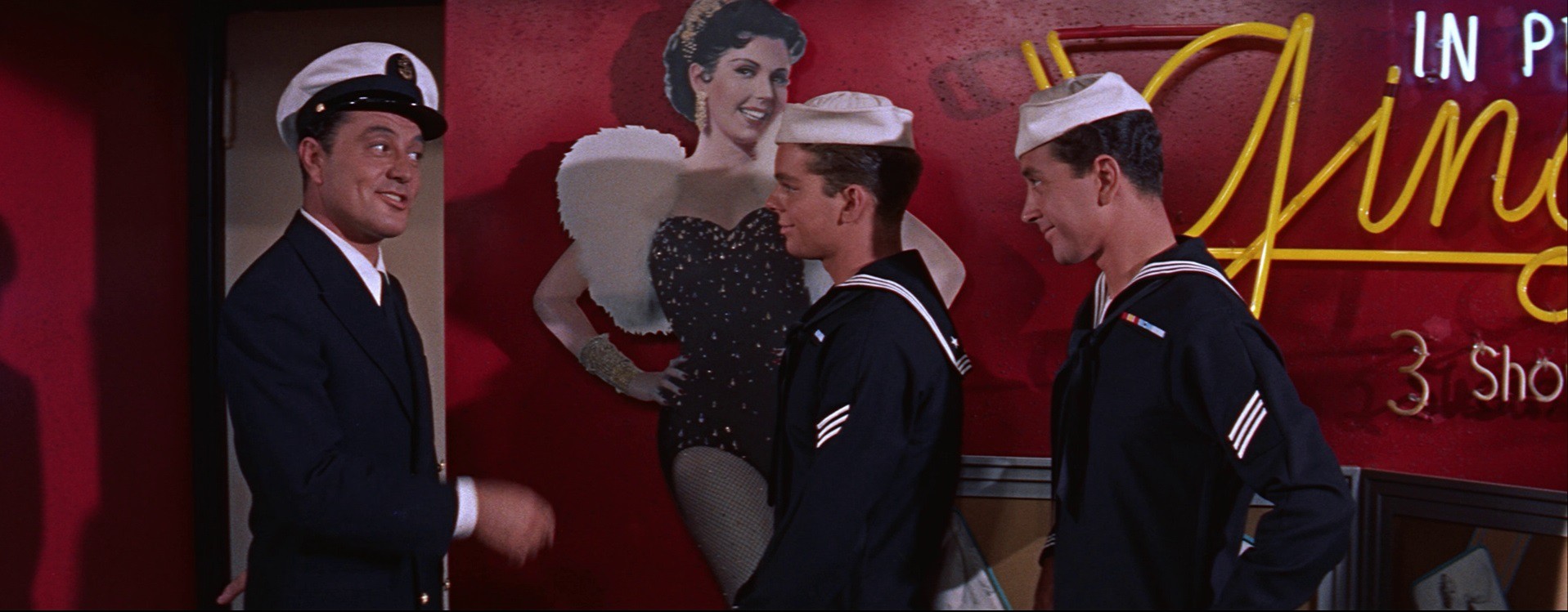 Hit the Deck (1955) —  shot,  lighting