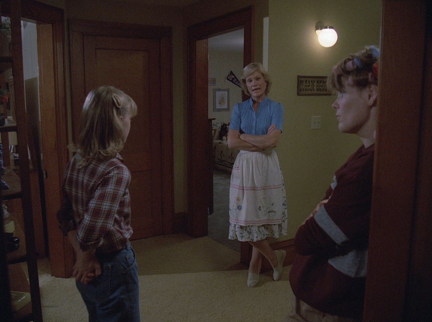 The Day After (1983) —  shot,  lighting