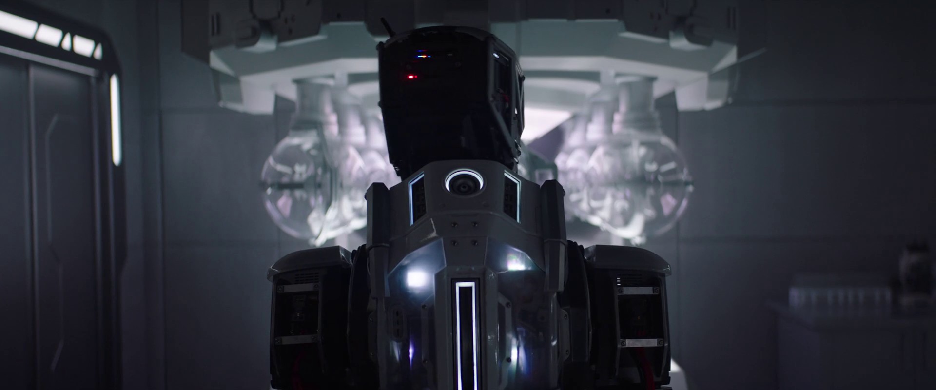 I Am Mother (2019) —  shot,  lighting