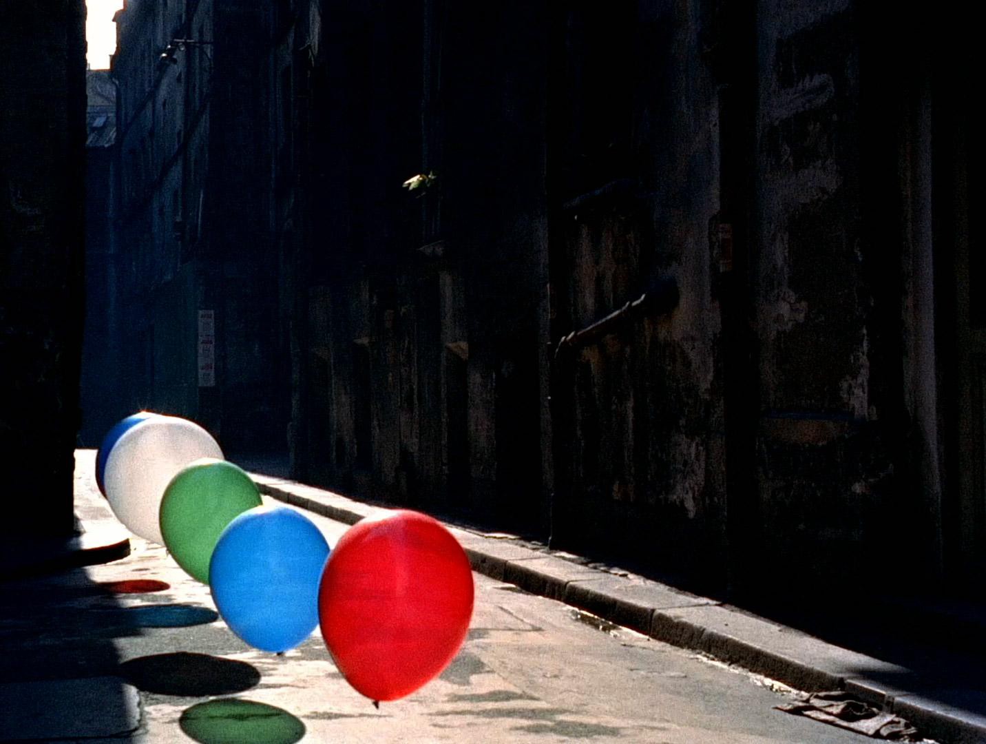 The Red Balloon (1956) —  shot,  lighting