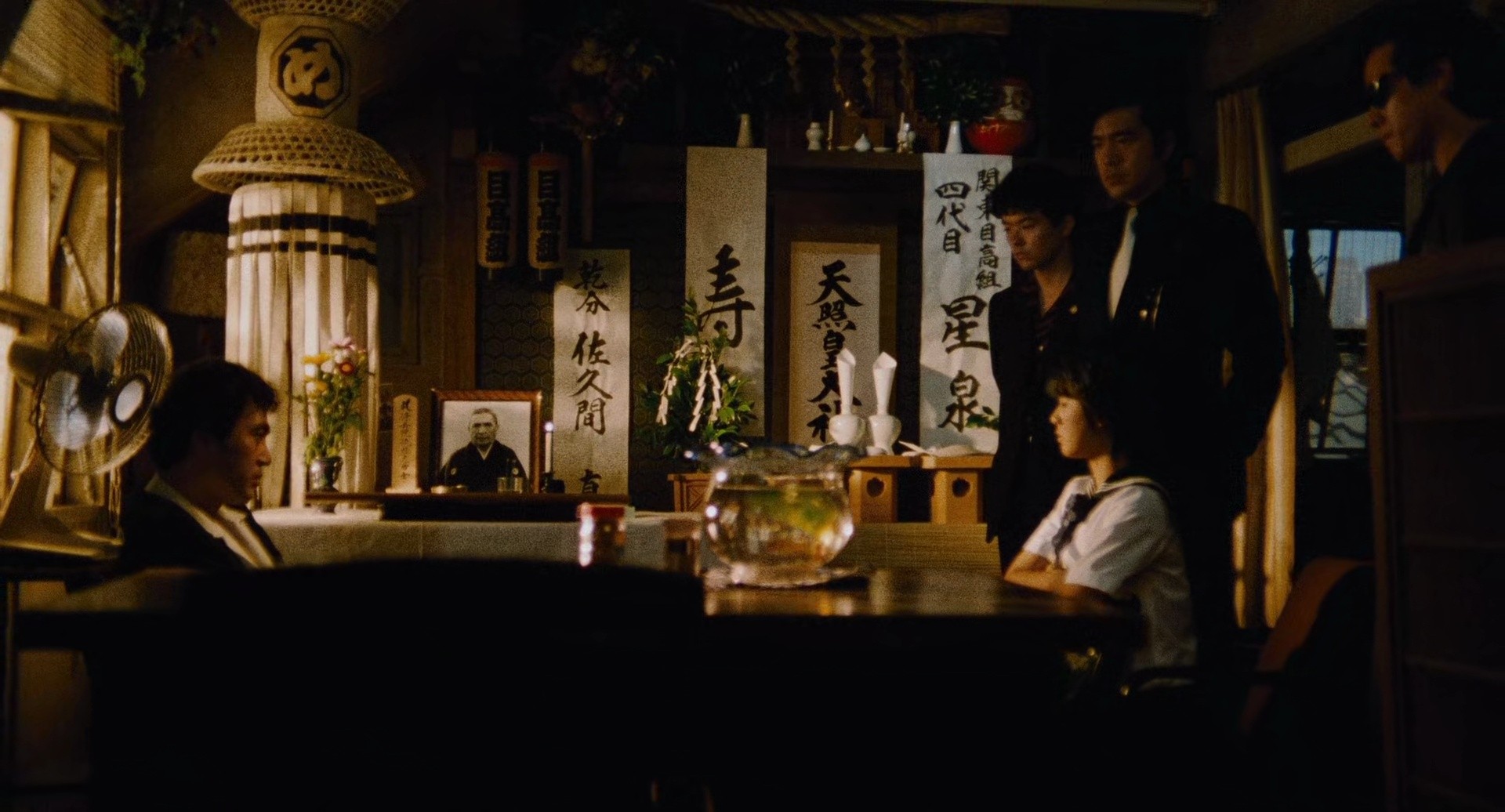 Sailor Suit and Machine Gun (1981) —  shot,  lighting