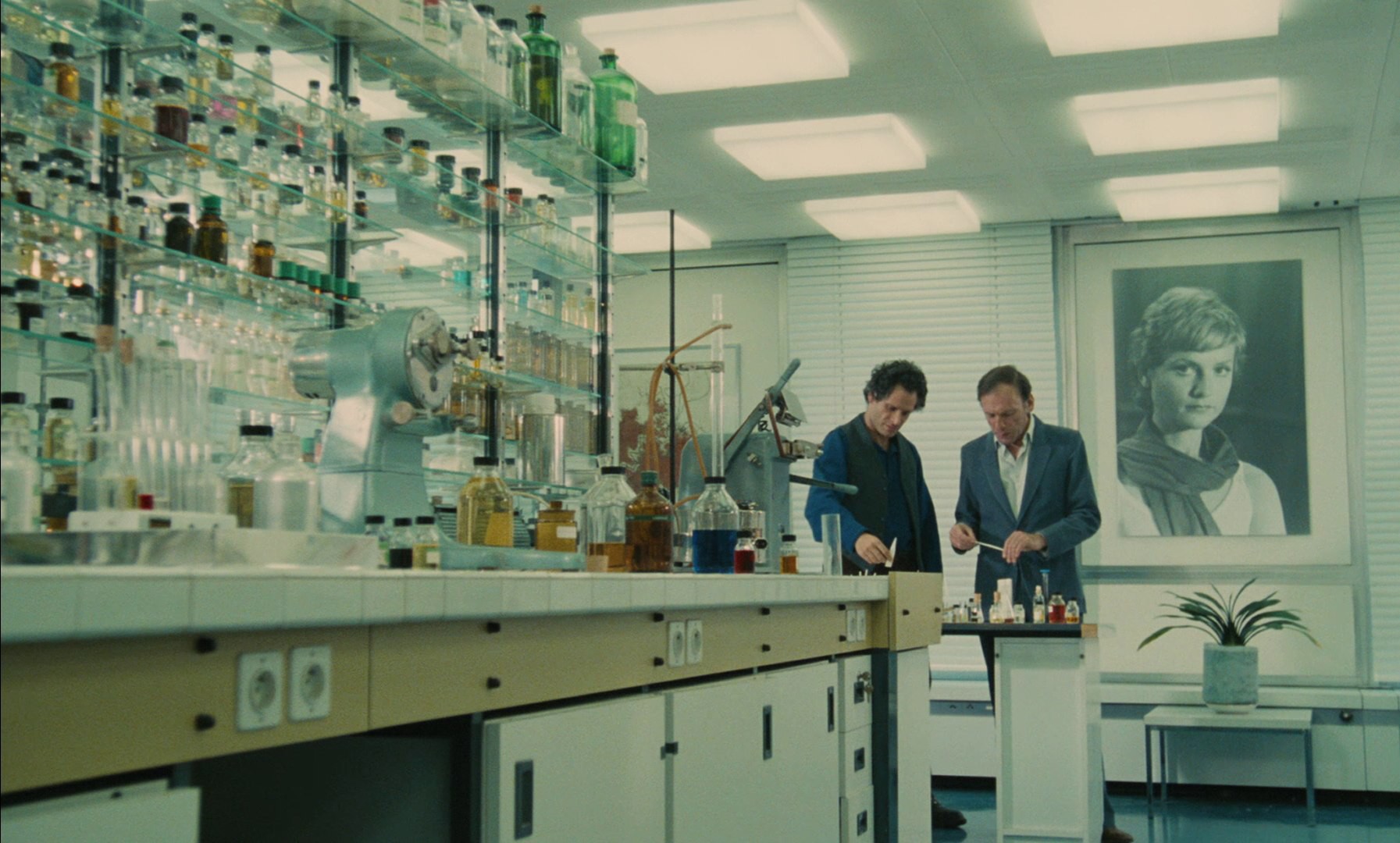 Eaux profondes (1981) —  shot,  lighting