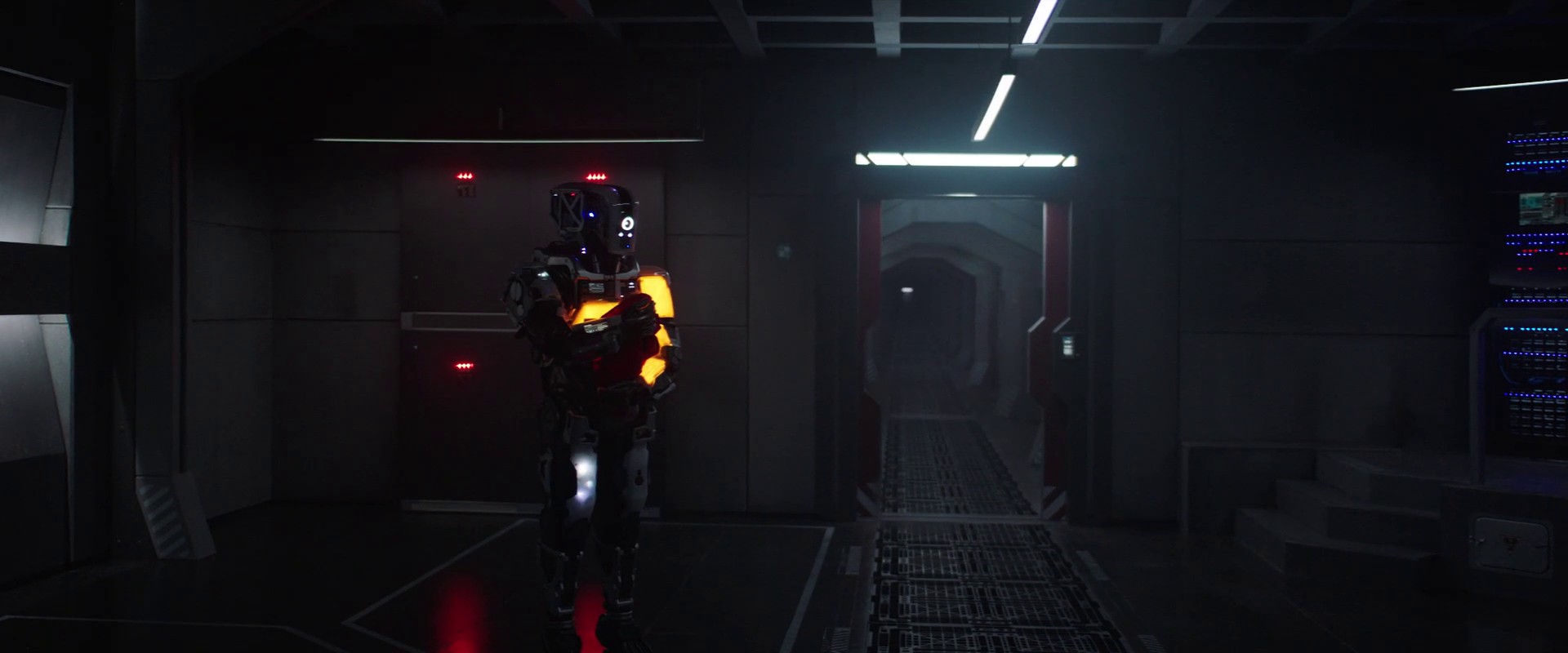 I Am Mother (2019) —  shot,  lighting