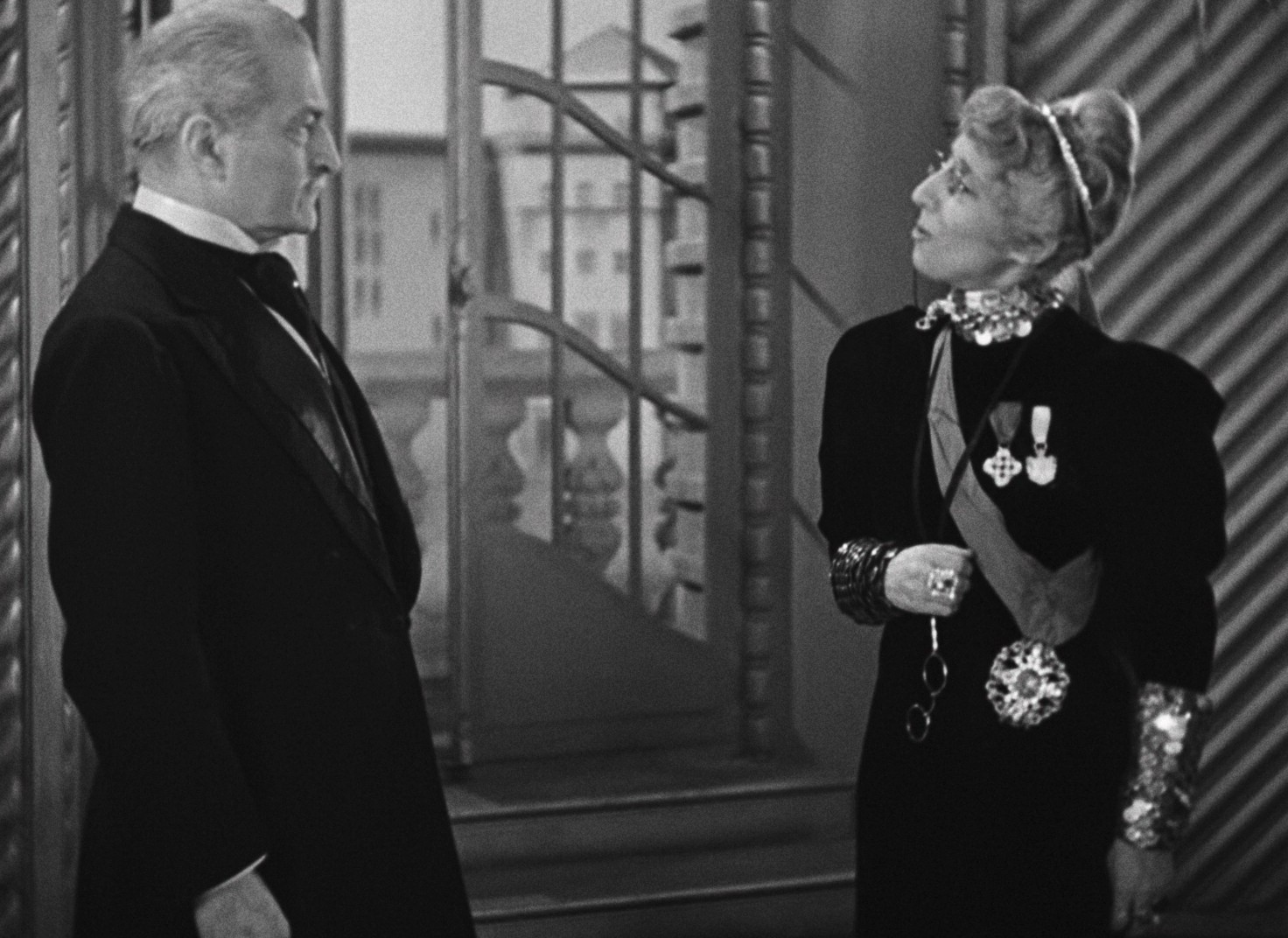 Le dernier milliardaire (1934) —  shot,  lighting