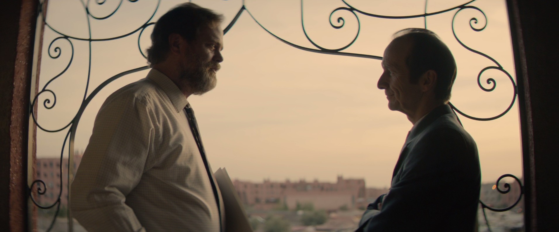 Army of One (2016) —  shot,  lighting