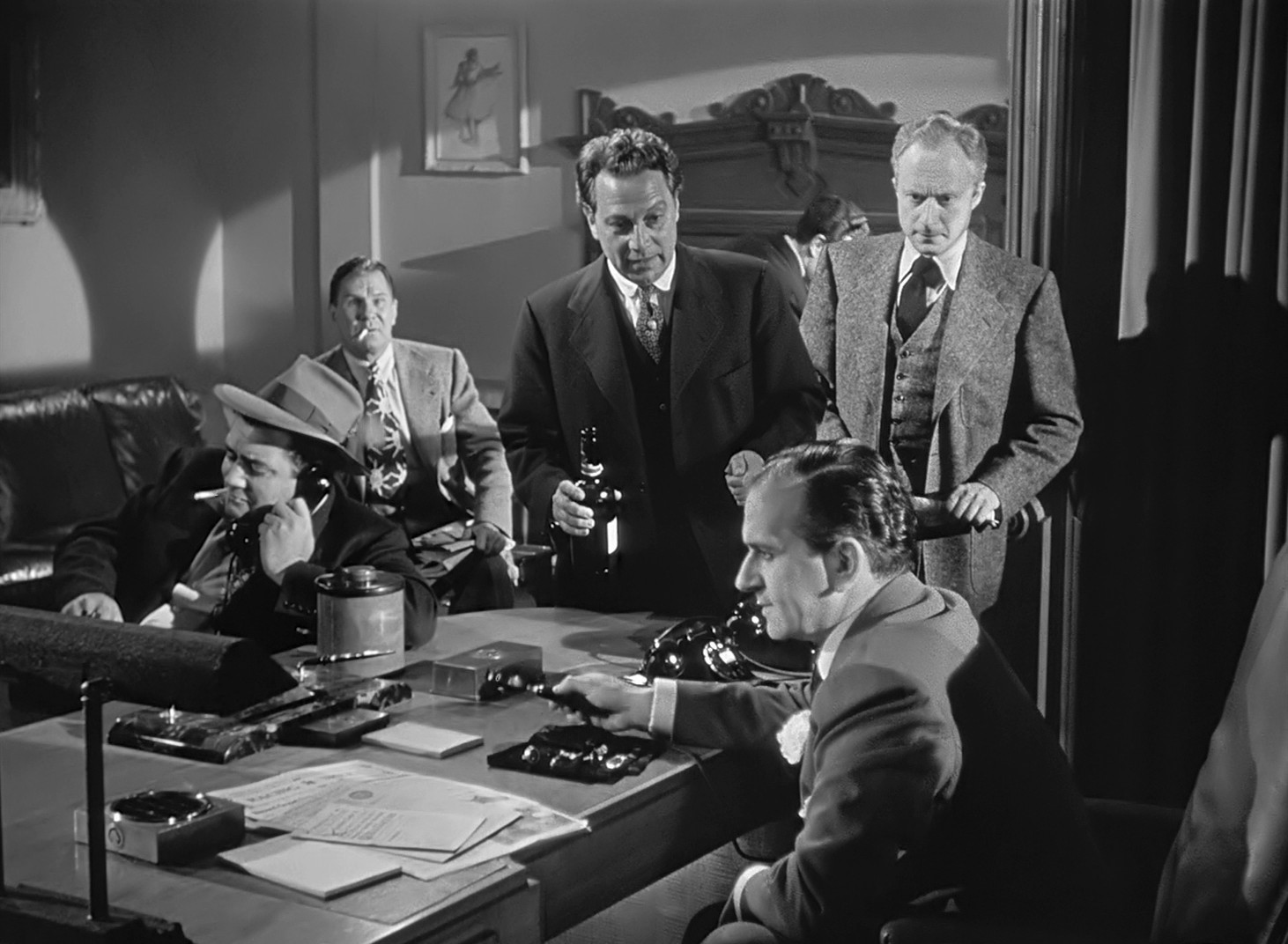 M (1951) —  shot,  lighting