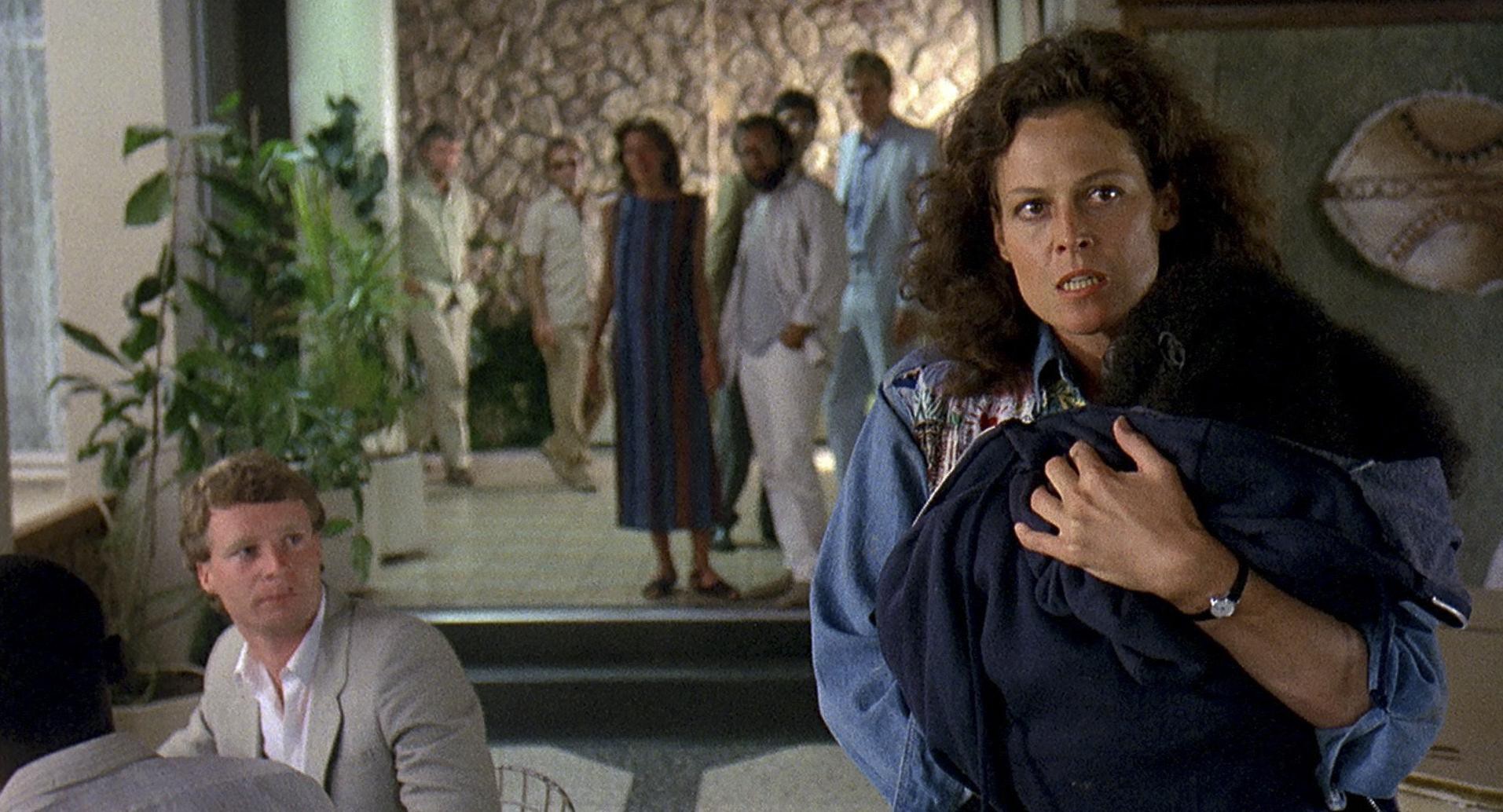 Gorillas in the Mist (1988) —  shot,  lighting