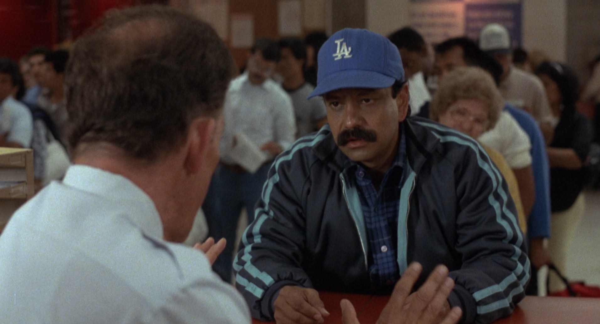 Born in East L.A. (1987) —  shot,  lighting