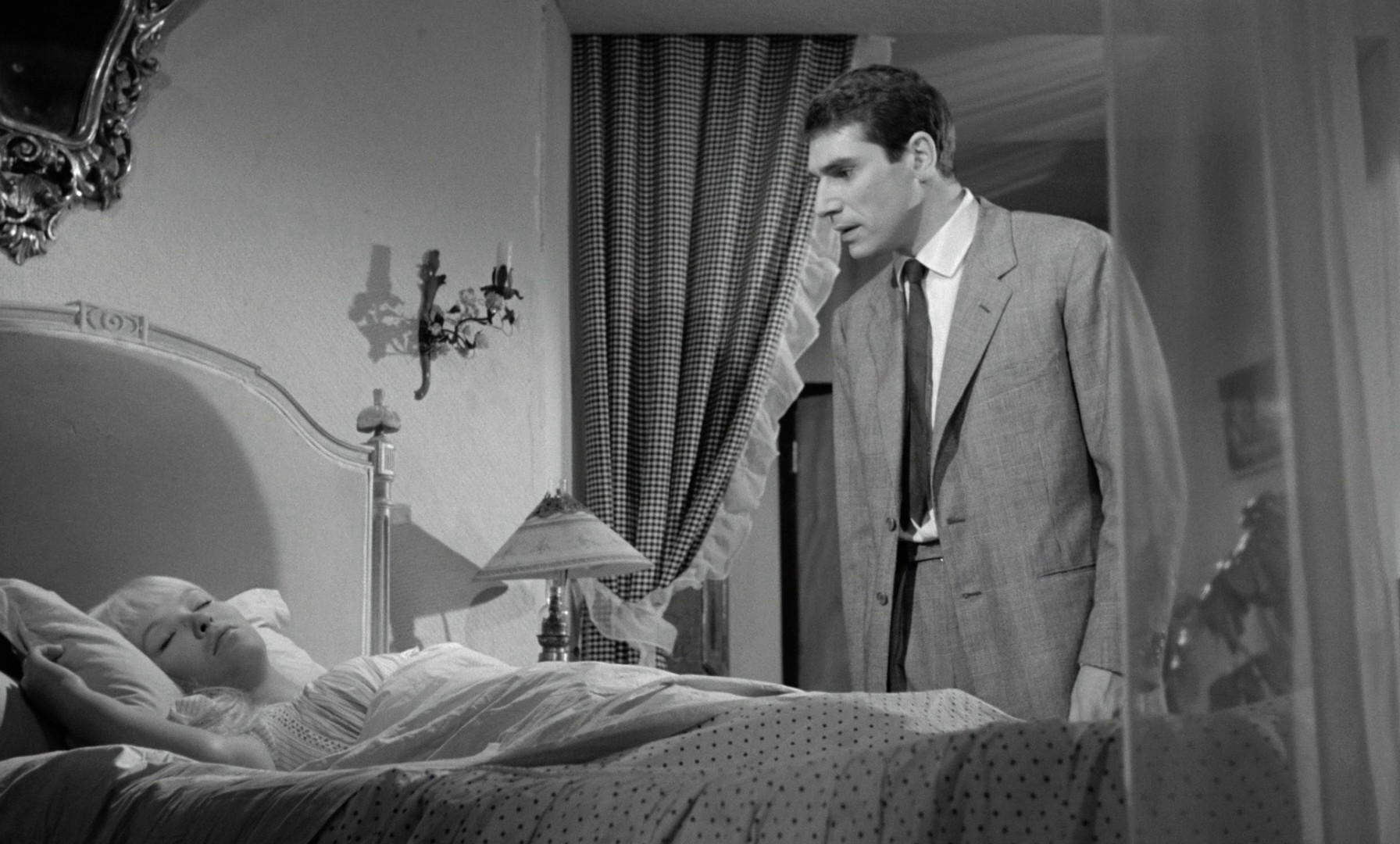 Night Is Not for Sleep (1958) —  shot,  lighting