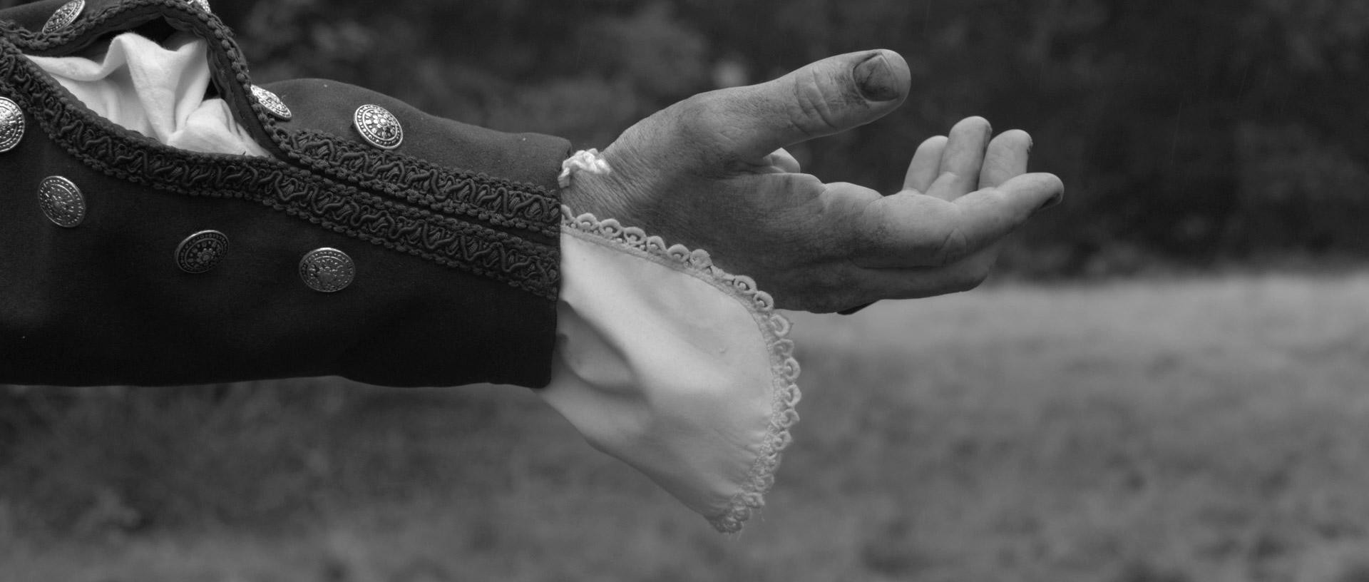 A Field in England (2013) —  shot,  lighting