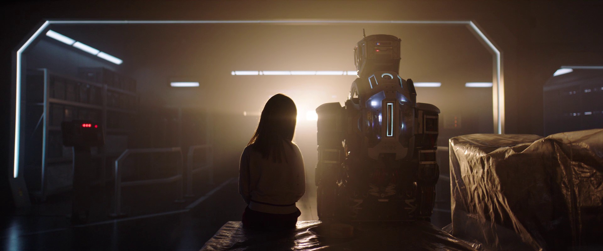 I Am Mother (2019) —  shot,  lighting